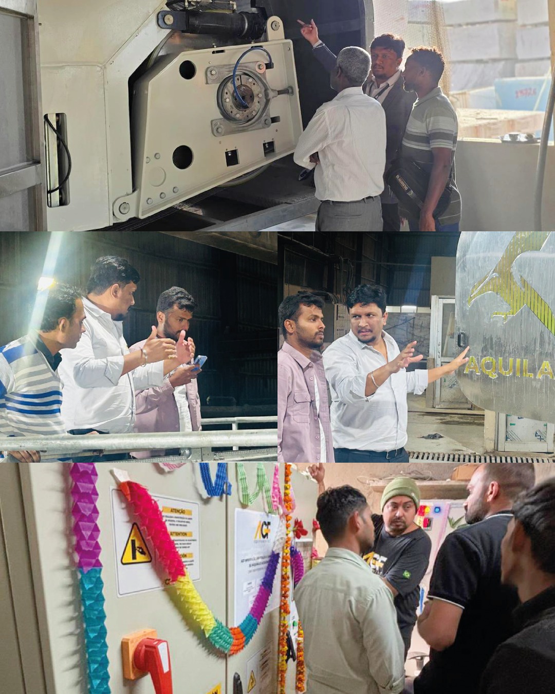 Thank you, @india_stonemart!
The impact of taking our flag to the other side of the world is beyond words.
Our participation in India Stonemart 2026 was marked by this positive surprise. We represented Brazil at the 13th edition of one of the largest trade shows in the sector, attracting attention and connecting Brazilian engineering with the main players in the Asian and global markets.
Feeling international recognition for our brand and technology reinforces that there are no boundaries for the quality of AGF Equipamentos. We crossed oceans to show that Brazil is a synonym for innovation and robustness in the stones sector.
Did you miss the details of our visit to the fair? Check it out and follow our global evolution.
🇧🇷 PT-BR
Obrigado, @india_stonemart!
O impacto de levar a nossa bandeira para o outro lado do mundo é indescritível.
Nossa participação na India Stonemart 2026 foi marcada por essa surpresa positiva. Representamos o Brasil na 13ª edição de uma das maiores feiras do setor, atraindo olhares e conectando a engenharia brasileira com os principais players do mercado asiático e global.
Sentir o reconhecimento internacional pela nossa marca e tecnologia reforça que não há fronteiras para a qualidade da AGF Equipamentos. Cruzamos oceanos para mostrar que o Brasil é sinônimo de inovação e robustez no setor de rochas.
Perdeu os detalhes da nossa passagem pela feira? Confira e acompanhe nossa evolução global!
.
.
#IndiaStonemart2026 #AGFEquipamentos #TBT #MaquinasQueTransformamOMundo #WorldTransformingMachines #DoBrasilParaOMundo #FromBrazilToTheWorld