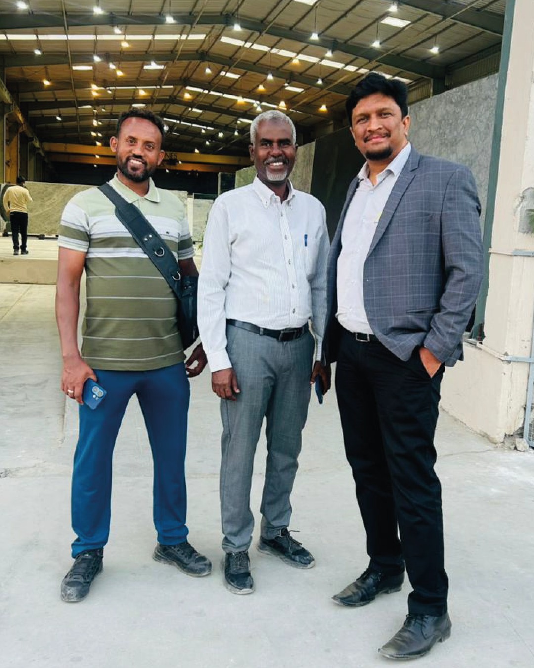 Thank you, @india_stonemart!
The impact of taking our flag to the other side of the world is beyond words.
Our participation in India Stonemart 2026 was marked by this positive surprise. We represented Brazil at the 13th edition of one of the largest trade shows in the sector, attracting attention and connecting Brazilian engineering with the main players in the Asian and global markets.
Feeling international recognition for our brand and technology reinforces that there are no boundaries for the quality of AGF Equipamentos. We crossed oceans to show that Brazil is a synonym for innovation and robustness in the stones sector.
Did you miss the details of our visit to the fair? Check it out and follow our global evolution.
🇧🇷 PT-BR
Obrigado, @india_stonemart!
O impacto de levar a nossa bandeira para o outro lado do mundo é indescritível.
Nossa participação na India Stonemart 2026 foi marcada por essa surpresa positiva. Representamos o Brasil na 13ª edição de uma das maiores feiras do setor, atraindo olhares e conectando a engenharia brasileira com os principais players do mercado asiático e global.
Sentir o reconhecimento internacional pela nossa marca e tecnologia reforça que não há fronteiras para a qualidade da AGF Equipamentos. Cruzamos oceanos para mostrar que o Brasil é sinônimo de inovação e robustez no setor de rochas.
Perdeu os detalhes da nossa passagem pela feira? Confira e acompanhe nossa evolução global!
.
.
#IndiaStonemart2026 #AGFEquipamentos #TBT #MaquinasQueTransformamOMundo #WorldTransformingMachines #DoBrasilParaOMundo #FromBrazilToTheWorld