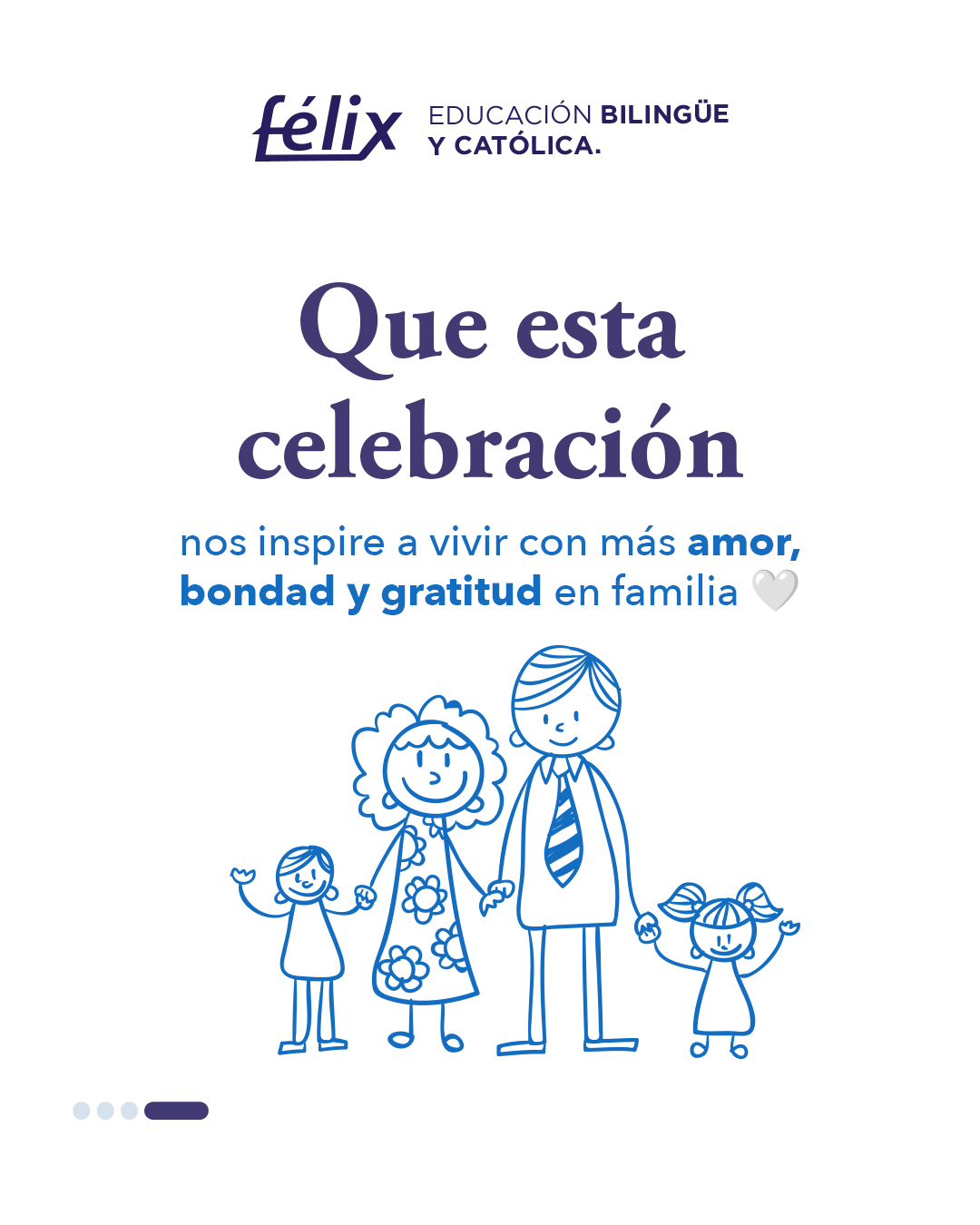 El Sagrado Corazón de Jesús nos recuerda la importancia de vivir desde el amor, la empatía y la bondad 🤍
Una invitación para acercarnos más a los demás a través de pequeños actos que también ayudan a formar el corazón de nuestros niños ✨
#ColegioFelix #ExcelenciaAcademica #EducacionCatolica