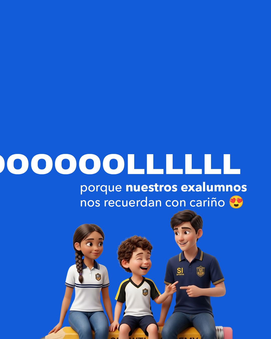 Ver que nuestros exalumnos nos recuerdan con cariño es reflejo de todo lo vivido, aprendido y compartido durante su formación. Seguimos formando personas con valores, seguridad y amor por aprender ✨
Mayores informes: 📲 833 208 6511
#ColegioFelix #ExcelenciaAcademica #EducacionCatolica