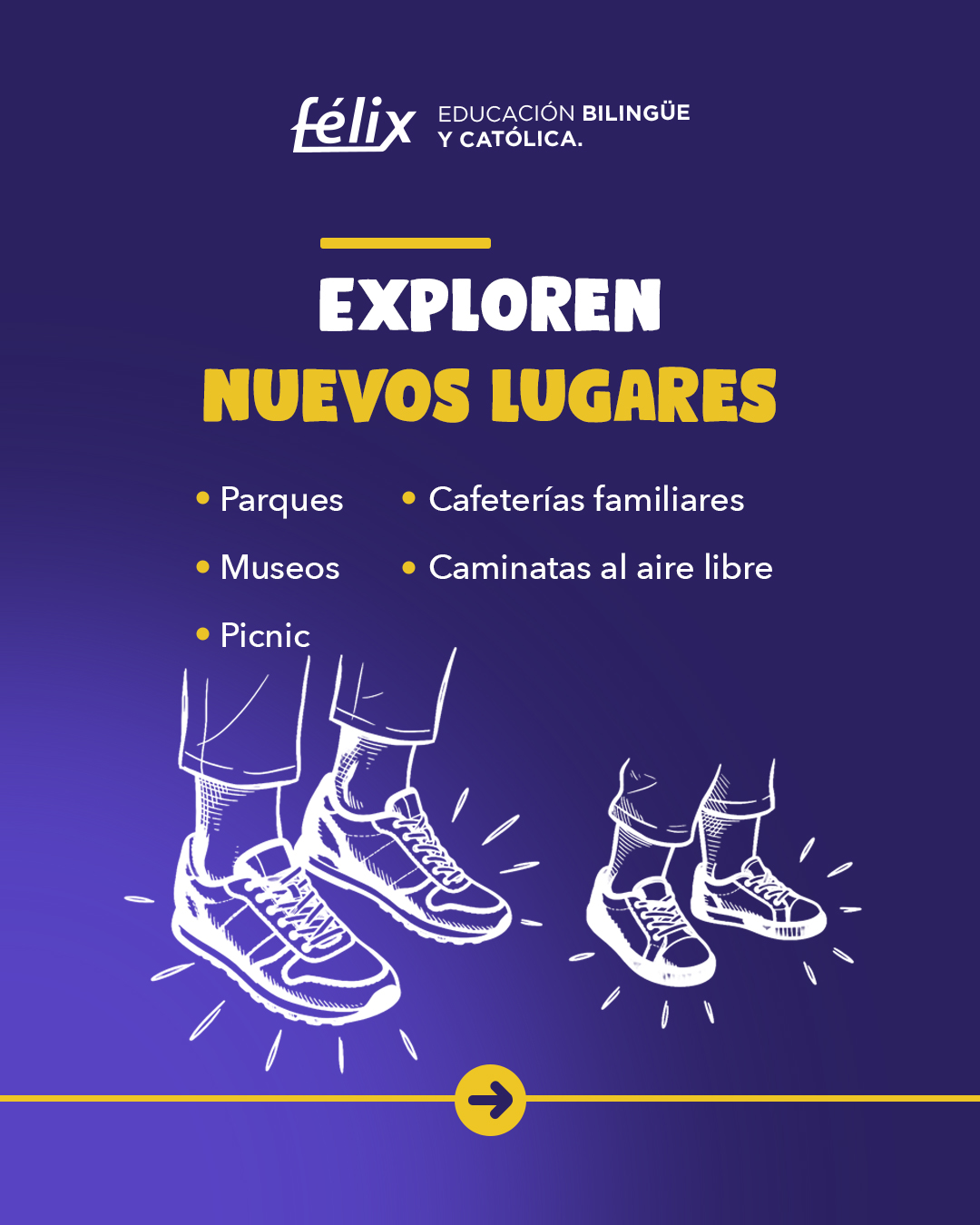 Las vacaciones también son una oportunidad para convivir, descubrir nuevas actividades y crear momentos especiales en familia ☀️🤍
A veces, las ideas más simples terminan convirtiéndose en los mejores recuerdos ✨
Mayores informes: 📲 833 208 6511
#ColegioFelix #ExcelenciaAcademica #EducacionCatolica