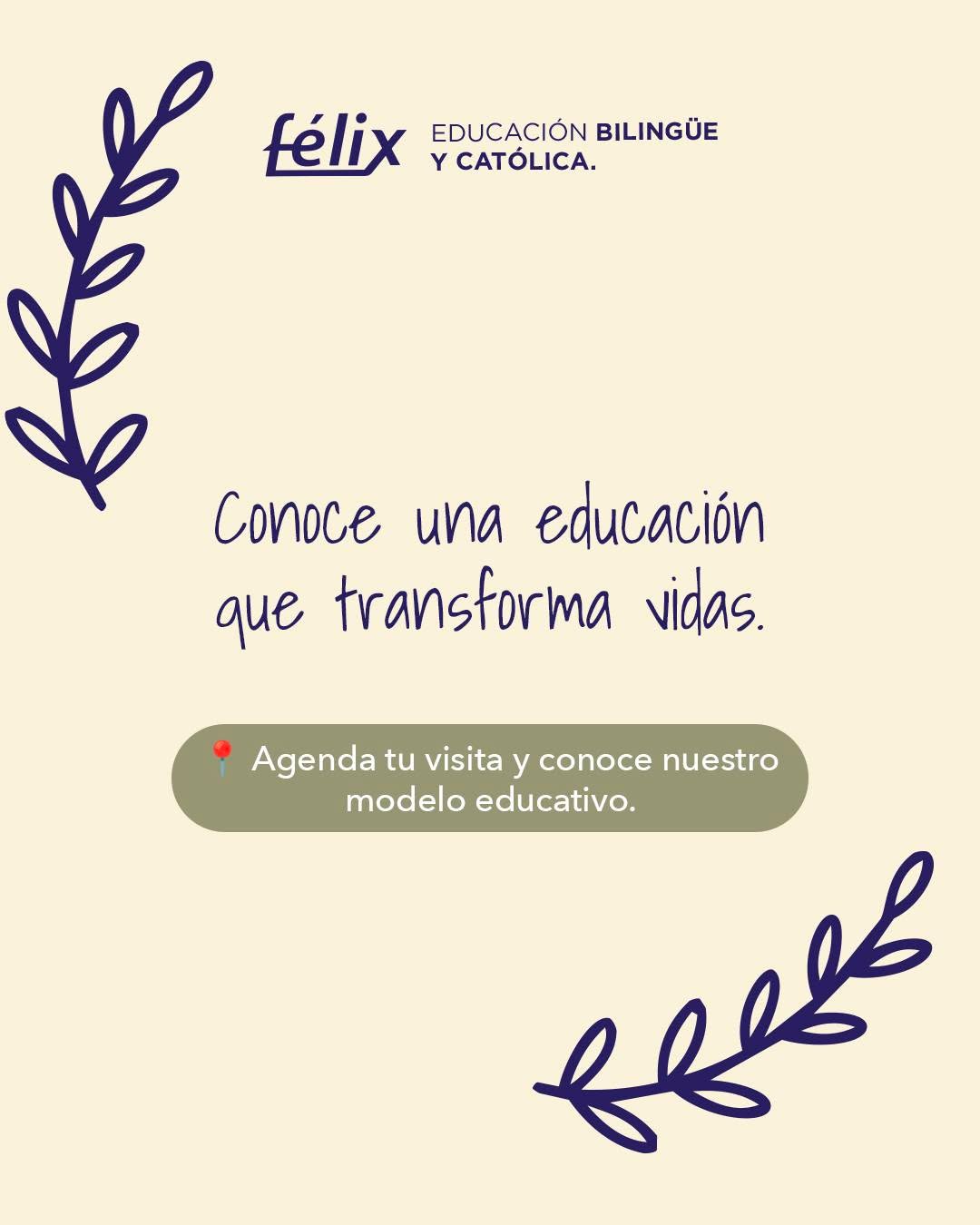 Gracias al acompañamiento de las Misioneras Eucarísticas de la Santísima Trinidad (MESST), nuestros alumnos fortalecen su formación humana y espiritual, aprendiendo valores como el respeto, la solidaridad, el servicio y el compromiso con los demás.
💙 Porque creemos que educar también es formar personas capaces de construir un mejor futuro.Conoce nuestro modelo educativo y vive la experiencia Félix.
Mayores informes: 📲 833 208 6511
Te atendemos también por WhatsApp 💬
Da clic aquí: 👉 https://wa.me/message/R3QCX6CUPW2KL1
#ColegioFelix #ExcelenciaAcademica #EducacionCatolica