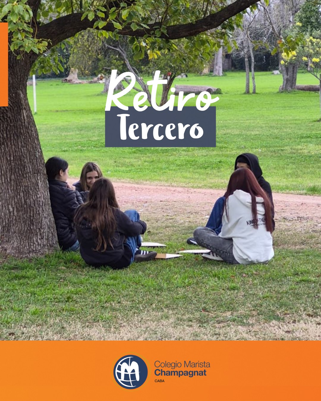 Un grupo de alumnos de 3er año vivieron una jornada de retiro en la Villa Marista de Pilar, compartiendo un espacio de encuentro, reflexión y crecimiento personal.Una experiencia para detenerse, salir de la rutina, compartir con otros y fortalecer los vínculos, acompañados por el espíritu y los valores que nos inspiran como comunidad educativa marista.Un tiempo para mirar hacia adentro, encontrarse con los demás y seguir creciendo juntos.
