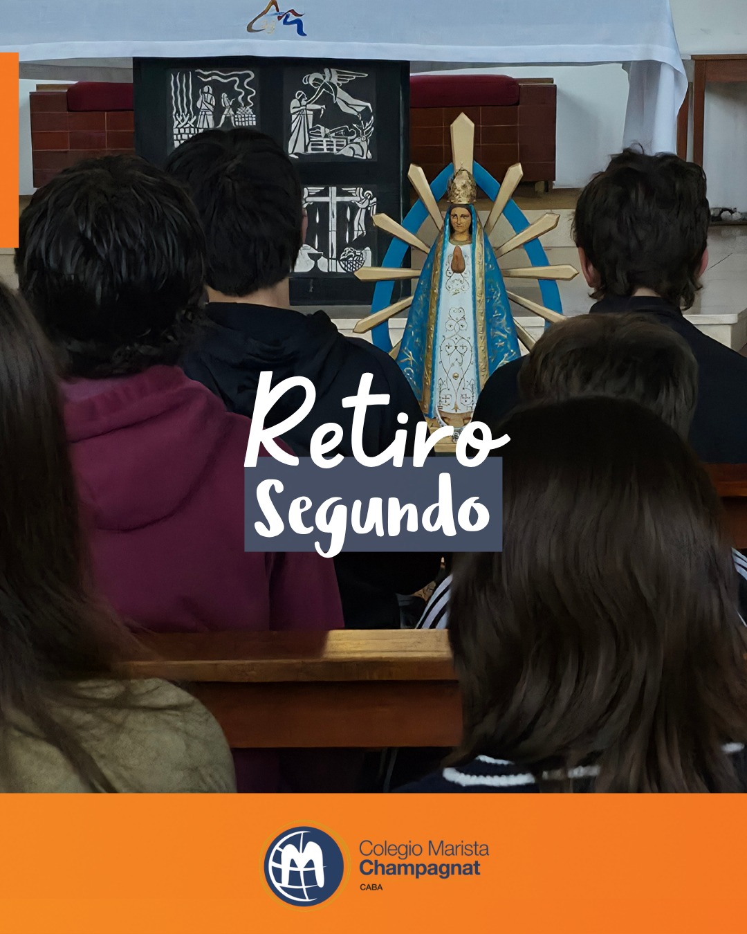 Durante dos días, los chicos y chicas de 2.º año participaron del Retiro Espiritual en la Villa Marista de Pilar.Fue un tiempo para detenerse, compartir, reflexionar y encontrarse con otros desde un lugar diferente al cotidiano. A través de distintas actividades, momentos de oración, juegos y espacios de diálogo, pudieron profundizar en sus vínculos y en el camino que cada uno está construyendo.Una experiencia para compartir, crecer y seguir caminando juntos, acompañados por el espíritu marista. 💙