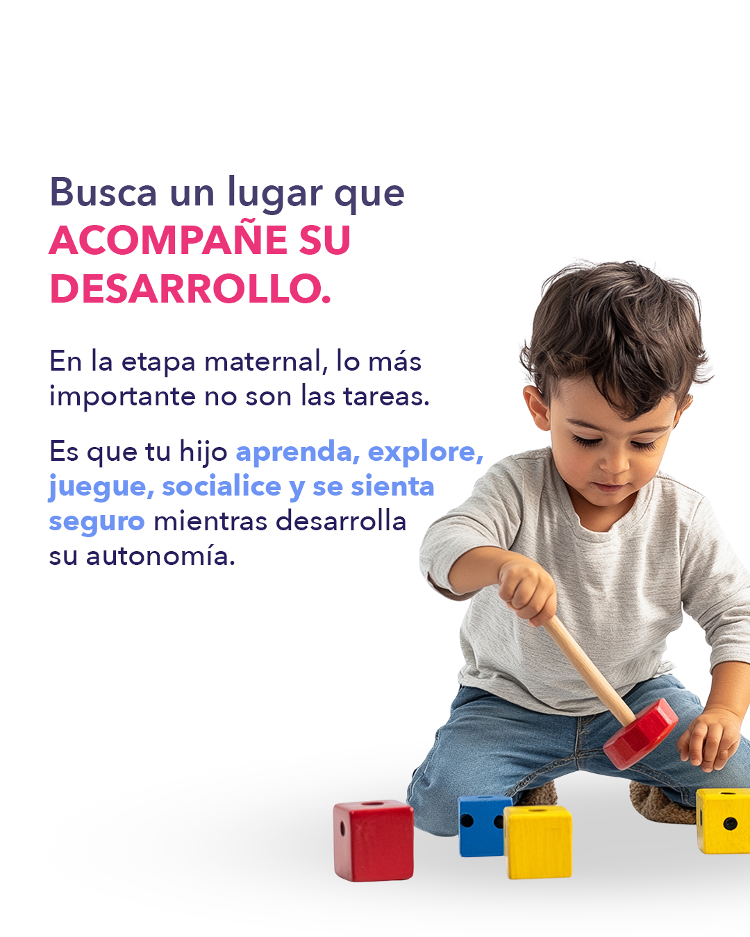 Sabemos que elegir el primer colegio de tu hijo puede sentirse como una gran decisión 🤍 Por eso preparamos esta mini guía con algunos puntos clave que pueden servirte.
Mayores informes: 📲 833 208 6511
#ColegioFelix #ExcelenciaAcademica #EducacionCatolica