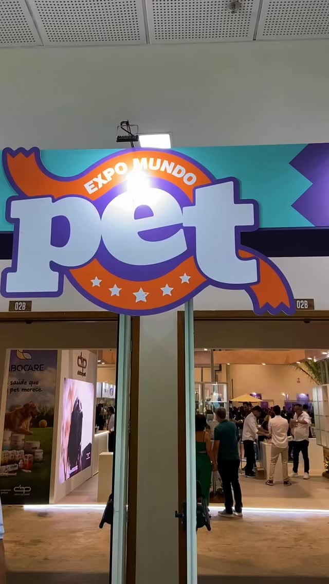✨🐾 A Petmais está presente na Expo Mundo Pet 2025!
Chegamos para trazer muitas novidades, lançamentos e aquele carinho especial que seu pet merece. ❤️🐶🐱
Passe no nosso estande e venha viver essa experiência com a gente!
#Petmais #ExpoMundoPet2025 #Novidades #AmorDePet #Lançamentos