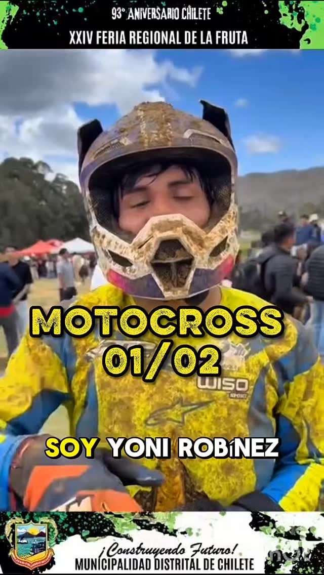 📍Chilete | Motocross 🗓️ Domingo 01/02 #Chilete #ChiletePe #93AniversarioChilete 📍Chilete | Motocross 🗓️ Domingo 01/02 #Chilete #ChiletePe #93AniversarioChilete