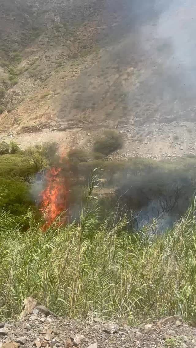 📍Chilete, se viene registrando un incendio cerca al restaurante el colorado, autoridades atender la problemática #chiletepe 📍Chilete, se viene registrando un incendio cerca al restaurante el colorado, autoridades atender la problemática #chiletepe