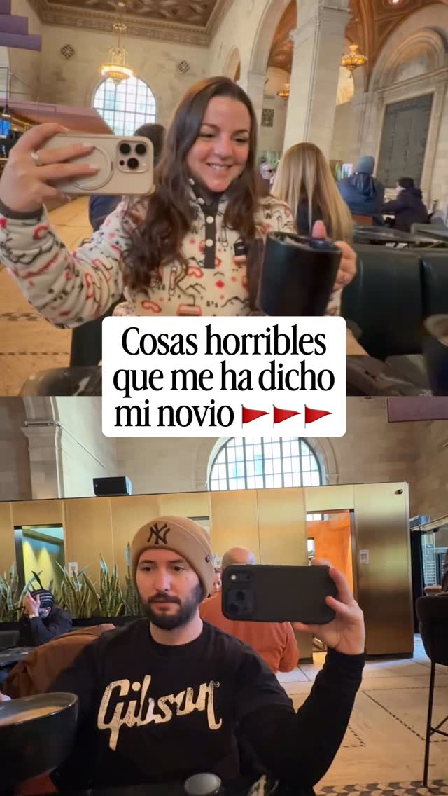 No sé qué hice para merecer este nivel de hostilidad 😂 (ningún novio fue lastimado en la creación de este reel. Pero si definitivamente lo forcé a salir en el primer video 😂)