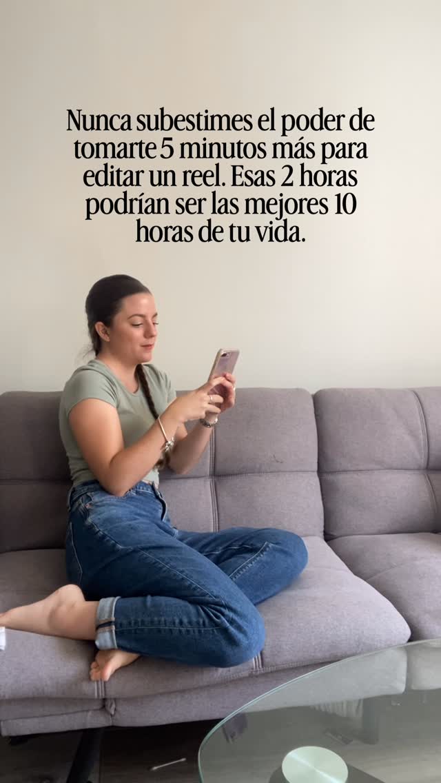 Todo para lograr 3 likes y un comentario de tu tía 😂