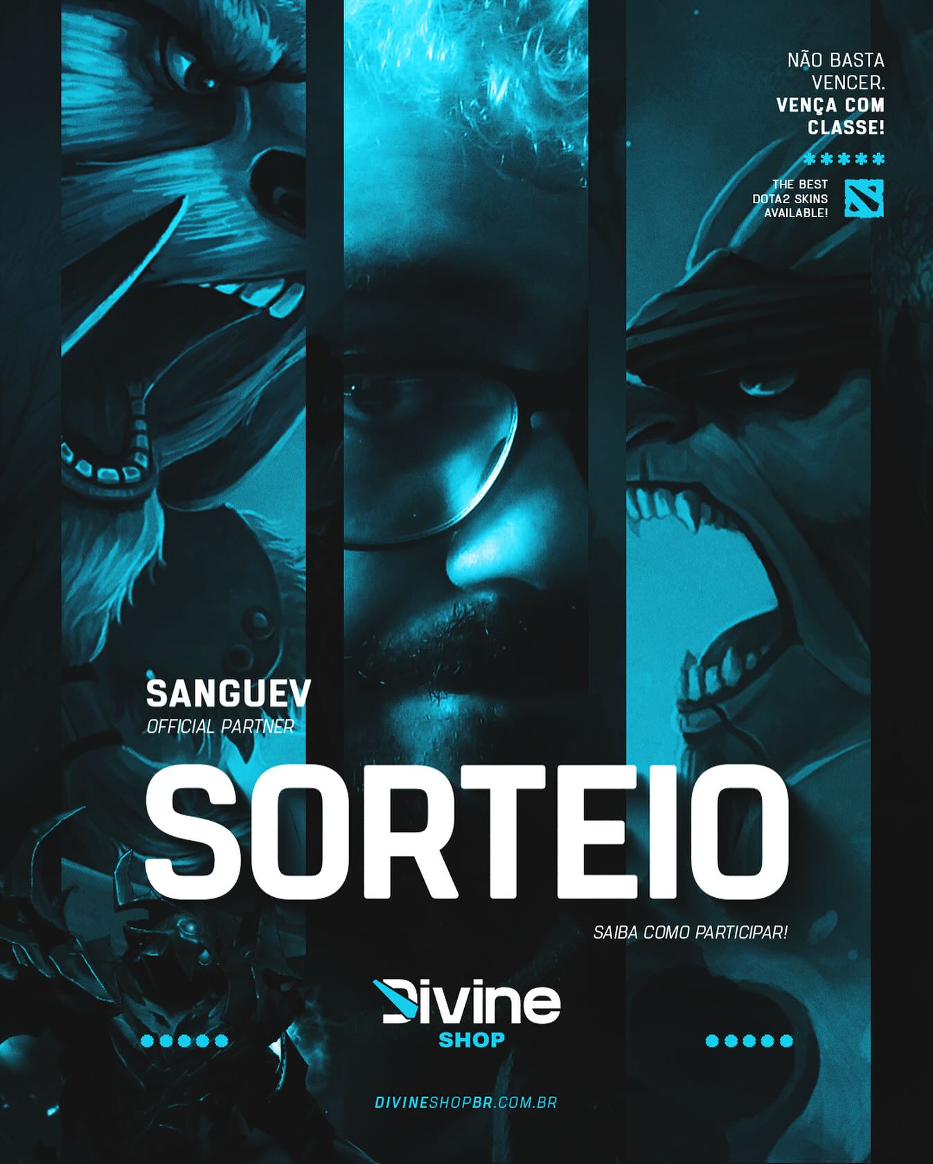 ⚡️ VAI ROLAR SORTEIO! ⚡️
🎁 O QUE VOCÊ GANHA:
A lendária ARCANA: ELMO TEMPESTUOSO DO DEUS DO TROVÃO ⚡️🌩️ (Zeus)
🤝 PARCERIA ÉPICA:
A @divineshopbr uniu forças com os DEUSES DA NARRAÇÃO 🎙️ @bernardo_vnery e @kaxangabr para esse TROVÃO DE SORTEIO!
📅 QUANDO?
De 14/03/2025 a 17/03/2025! ⏳ 4 dias só pra você entrar na tempestade!
⚡️ COMO PARTICIPAR:
1️⃣ Siga os passos do link na bio (Gleam.IO)
👉 CORRE AGORA! Cada etapa cumprida aumenta a sua chance de VITÓRIA! 🏆
#DivineShop #Sorteio #ArcanaDeusDoTrovao ⚡️ #Dota2BR @bernardo_vnery @kaxangabr