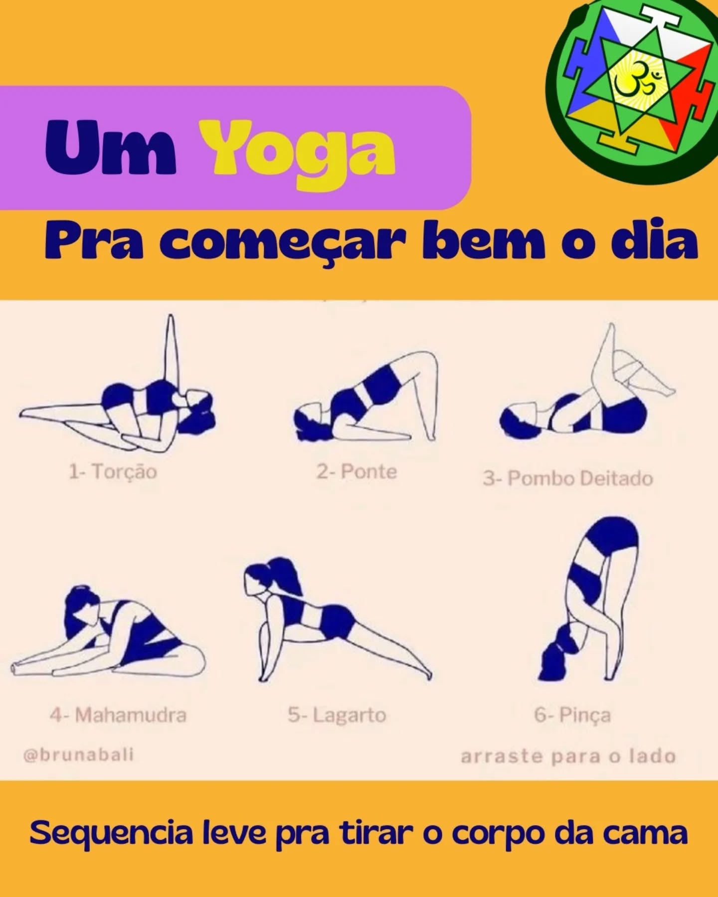 Comece o dia com Yoga e Transforme Sua Manhã! ☀️
Que tal trazer mais tranquilidade, foco e energia para suas manhãs? Praticar yoga ao acordar é um presente que você se dá, e os benefícios são inúmeros:
* Mais Energia e Disposição: Sabe aquela preguiça matinal! A yoga estimula a circulação e oxigena o corpo, te deixando pronto para o dia.
* Mente Clara e Focada: As posturas e a respiração consciente acalmam a mente, ajudando a reduzir o estresse e a ansiedade, e preparando você para os desafios do dia com mais clareza.
* Corpo Desperto e Flexível: Alongar-se suavemente pela manhã solta as tensões acumuladas durante o sono e aumenta a flexibilidade, preparando seus músculos para as atividades diárias.
* Melhora do Humor: Começar o dia com uma prática que te conecta consigo mesmo eleva o espírito e promove uma sensação de bem-estar que pode durar o dia todo.
🕉️ Experimente incorporar alguns minutos de yoga na sua rotina matinal e sinta a diferença! Seu corpo e sua mente agradecerão. 🙏
🌸 Aqui no SADA SHIVA vc tem a liberdade de fluir pelas turmas nos dias e horários que forem melhores pra você!!
Manhãs: Terças e Quintas 7:30
Noite: Terças, Quartas e Quintas 18:30
#YogaPelaManhã #ManhãZen #BemEstar #RotinaSaudável #ComeceBemODia