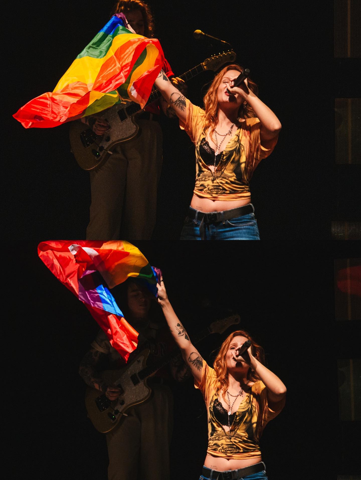 Indicada ao Grammy Latino, Carol Biazin (@carolbiazin) fez uma performance eletrizante para um Circo Voador lotado nesse sábado. 💛
Entre surpresa emocionante dos fãs e pedido especial na setlist, ela provou o porquê de ser uma das artistas mais influentes do pop atual brasileiro.
Confira a resenha + galeria completa de fotos no nosso site.
✍️ Carol Telles
📷 @carolmarins.jpg