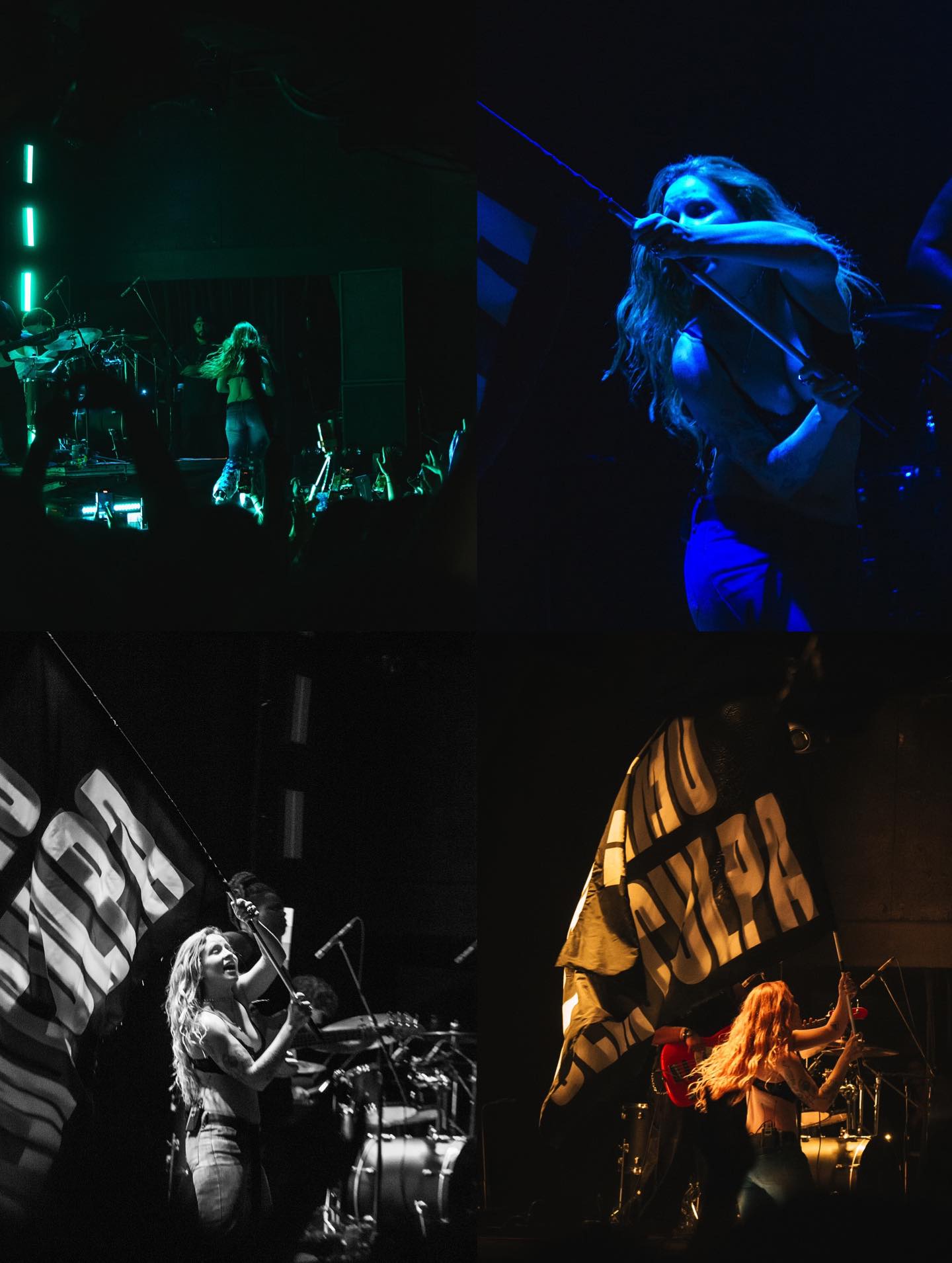 Indicada ao Grammy Latino, Carol Biazin (@carolbiazin) fez uma performance eletrizante para um Circo Voador lotado nesse sábado. 💛
Entre surpresa emocionante dos fãs e pedido especial na setlist, ela provou o porquê de ser uma das artistas mais influentes do pop atual brasileiro.
Confira a resenha + galeria completa de fotos no nosso site.
✍️ Carol Telles
📷 @carolmarins.jpg