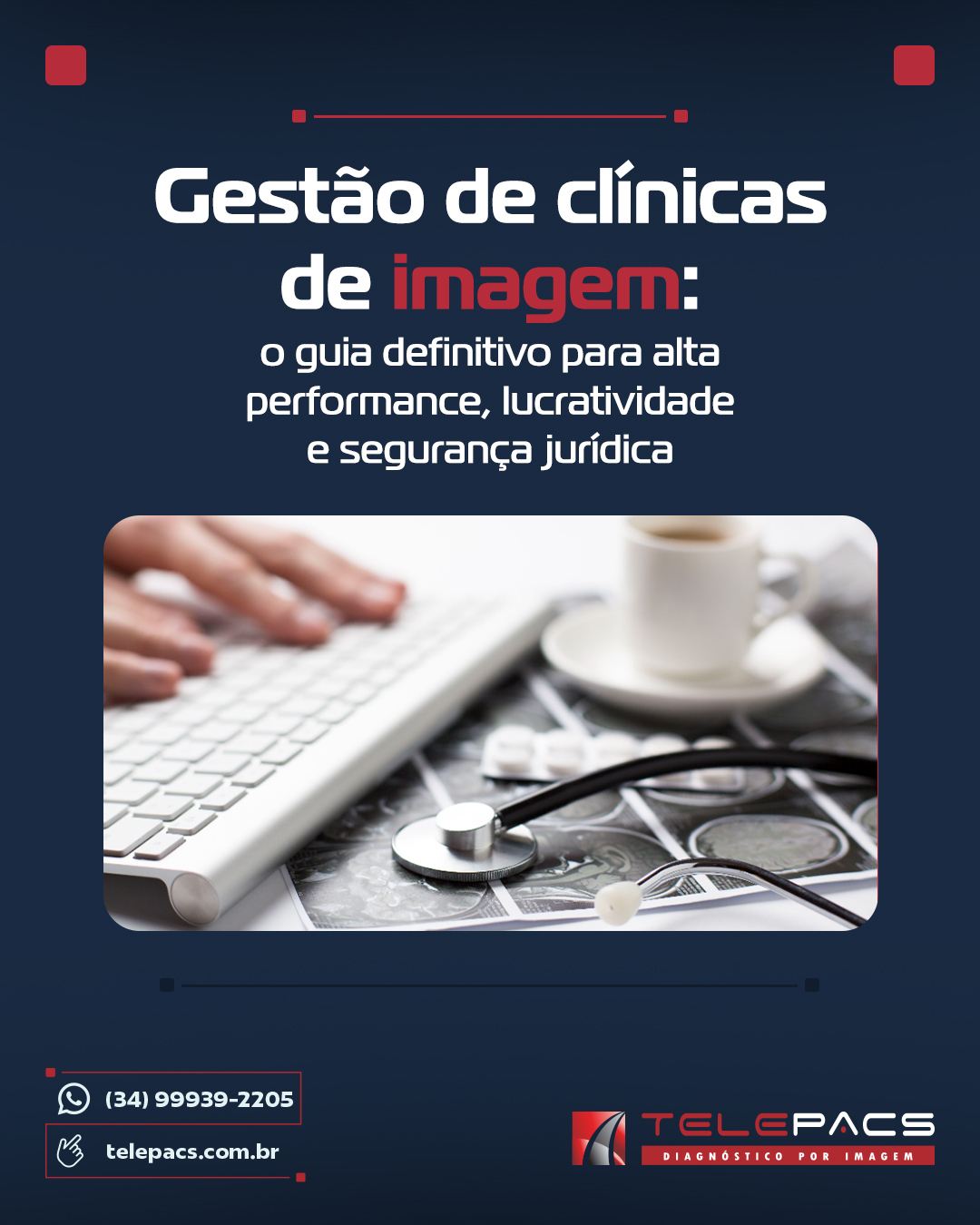 Transformar a gestão de clínicas de imagem em um diferencial competitivo é mais do que um desafio; é uma arte que envolve estratégia, tecnologia e, principalmente, pessoas. Ao contrário do que muitos pensam, a jornada do paciente começa muito antes de ele entrar pela porta da sua clínica. É na linha de agendamento que tudo se inicia, e a eficiência nesse ponto pode ser a chave para a satisfação do paciente e o sucesso financeiro da sua operação.
Você sabia que um simples erro no agendamento pode custar não apenas tempo, mas também dinheiro? A falta de um agendamento inteligente resulta em filas de espera, insatisfação e, consequentemente, perda de receita. O que muitos não percebem é que a recepção não é apenas um lugar de passagem, mas sim um verdadeiro centro de acolhimento que pode transformar a experiência do paciente.
Neste guia, mergulhamos nas melhores práticas para otimizar cada etapa da sua clínica de imagem. Desde o agendamento até o laudo final, cada detalhe conta para garantir que você ofereça um serviço de excelência. E o melhor? Ao implementar essas estratégias, você não só melhora a experiência do paciente, mas também fortalece a saúde financeira da sua clínica.
Acesse nosso Blog abaixo ou link na bio e saiba mais!
📲 (34) 99939-2205
🌐 telepacs.com.br
#GestãoDeClínicas #Telerradiologia #SaúdeFinanceira #ExperiênciaDoPaciente #InovaçãoNaSaúde #Telepacs