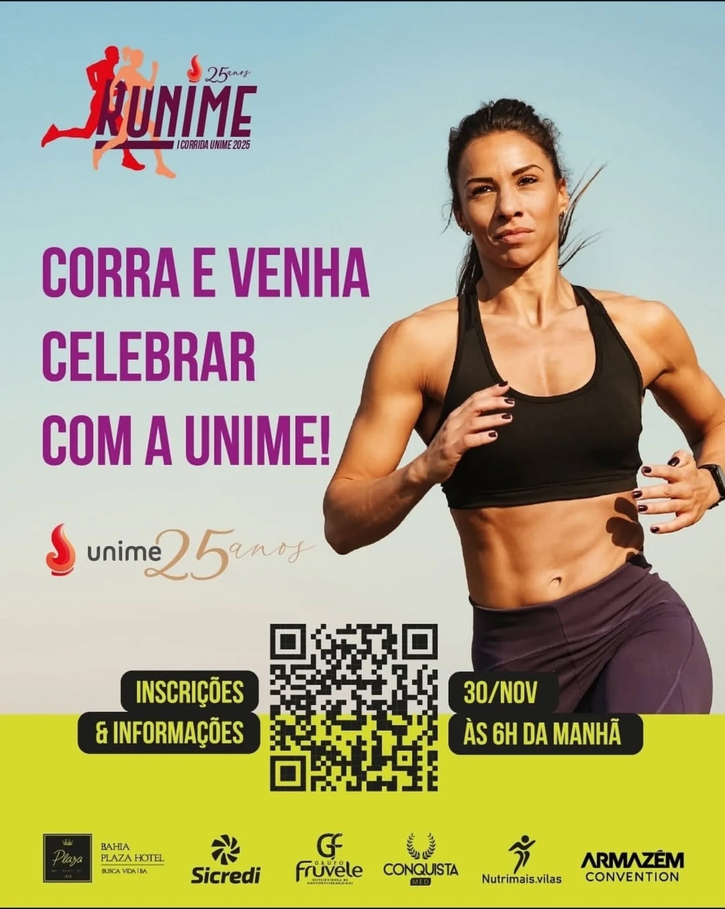 Runime - 25 AnosParceria fantástica!