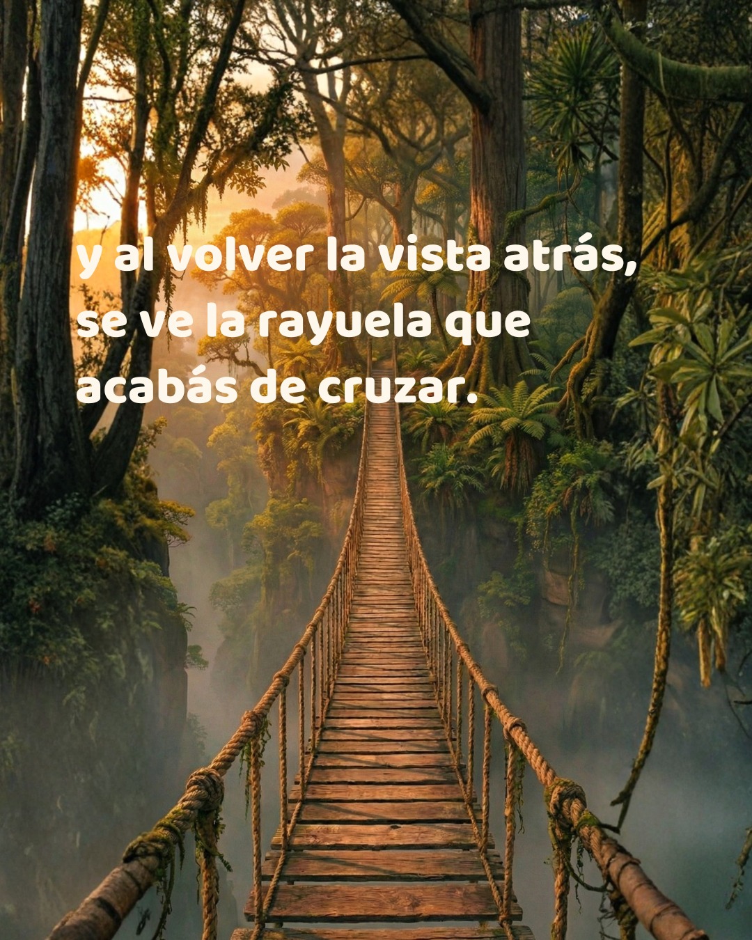 Caminante, no hay camino.
Se hace camino al jugar.No hay caminos trazados.
Hay mesas que se arman,
risas que aparecen
y juegos que unen.Que cada partida sea un paso,
cada encuentro un paisaje de foto
y cada juego, una excusa para conectar.Gracias por ser parte del viaje...
Que este año nos encuentre jugando 🌿#ComenzarJugando #CaminanteLúdico #Carabachuis #JuegoPortátil #JugarEnCualquierLugar #AventuraLúdica
#JugarNosUne #ComunidadLúdica #JuegosQueConectan #JuegoCompartido