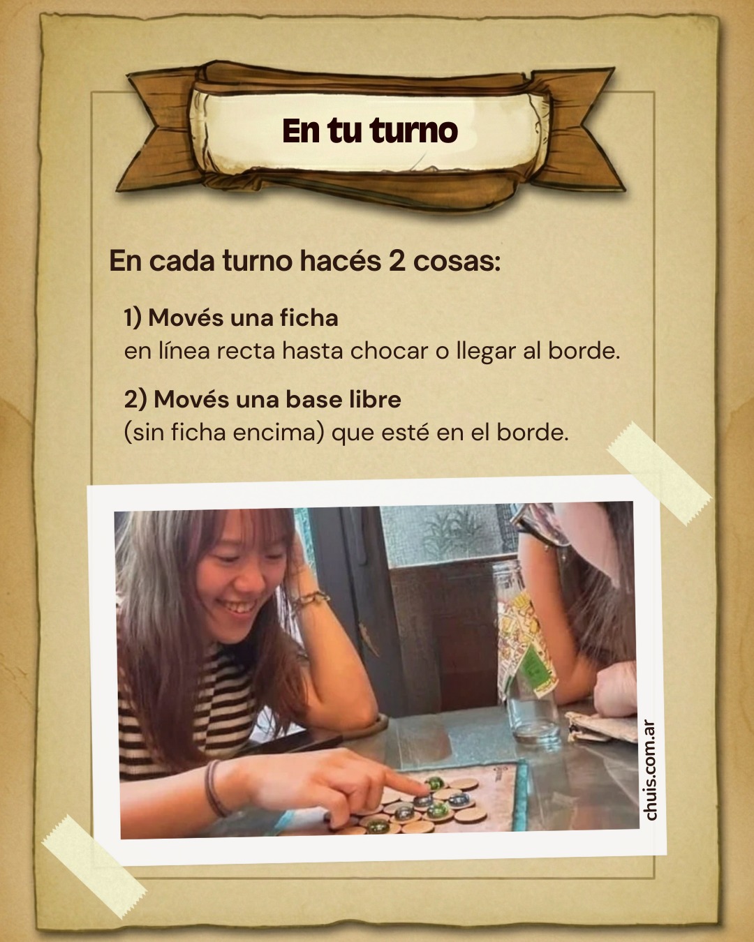 🎲 Nonaga no se juega sobre un tablero.
Se juega con él.En cada turno movés una ficha
y también el espacio donde jugás.Lo simple se vuelve profundo
y ninguna partida se repite.👉 Guardá este carrusel y compartilo
con alguien con quien te gustaría jugar.🔗 En el link de la bio podés ver las reglas completas.#Nonaga #JuegosDeMesa #JuegosPortátiles #Carabachuis #JugarPensando #JuegosQueViajan #JuegoAbstracto #Jugones #HechoEnArgentina
#JugarDondeQuieras
