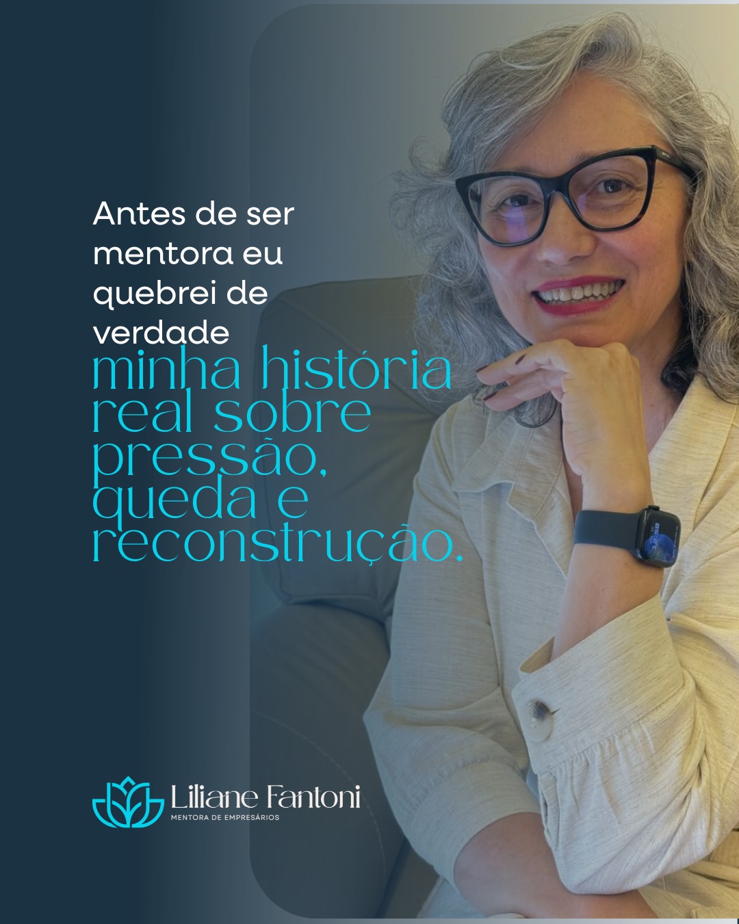 Empresário, você tem clareza do que trava seu próximo nível?Lidero negócios desde cedo. Vivi o que muitos vivem hoje: decisões sob pressão, equipe dependente, falta de tempo pra pensar com estratégia.No meu caso, a crise veio com força. Quebrei a empresa e quase perdi a mim mesma no processo.Foi a partir dali que reconstruí. Com método, estudo e aplicação real. Hoje ensino empresários a sair do operacional e liderar com firmeza, resultados e equilíbrio emocional.📲 Se sua liderança está comprometida, seu resultado está em risco.Agende o Diagnóstico Estratégico, link na bio.