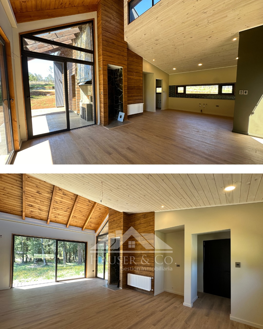 🌿 Casa en VENTA Villarrica | Moderna, cálida y rodeada de naturaleza 🌿
Excelente oportunidad de inversión en el sur de Chile. Esta espectacular casa de 1 planta, ubicada a solo minutos de Villarrica, combina diseño contemporáneo, confort térmico de alto nivel y un entorno único de bosque nativo 🌳
✨ Valor Venta: UF 8.000
Ubicada en Condominio Parque Casa Campo, con acceso pavimentado y excelente conectividad (Ruta Villarrica–Loncoche Km 12,5), a solo minutos del Colegio Oxford.
🏡 Características principales:
• 180 m² construidos en parcela de 5.000 m²
• Casa nueva con altos estándares de aislación y eficiencia térmica
• Orientación nororiente, ideal para luz natural todo el año
• Living-comedor integrado con salida a terraza y zona de parrilla
• Cocina equipada + logia interior
• 3 dormitorios + sala de estar
• Dormitorio principal en suite con walking closet
• Terraza y garage techado para 2 autos
🔥 Confort para todo el año:
• Calefacción central a gas con radiadores
• Ventanas termopanel PVC
• Excelente hermeticidad y aislación
🌲 Entorno y plusvalía:
• Condominio con acceso controlado
• Electricidad subterránea + agua de pozo
• Factibilidad de fibra óptica
• Gastos comunes aprox. $50.000
✔️ Recepción municipal al día
✔️ Ideal Inversionista / Traspaso Arriendo Actual
Una propiedad pensada para quienes buscan INVERTIR en un entorno que otorgue calidad de vida, tranquilidad y conexión con la naturaleza sin alejarse de la ciudad.
📩 Escríbenos por DM para agendar visita o más información vía wsp +56975598897
.
.
#CasaEnVentaVillarrica #CasaEnArriendoVillarrica #PropiedadesVillarrica #SurDeChile #VivirEnElSur InversiónInmobiliariaChile CasaModerna VillarricaChile ParcelasChile BienesRaícesChile CasaEnParcela VidaEnLaNaturaleza Sur39