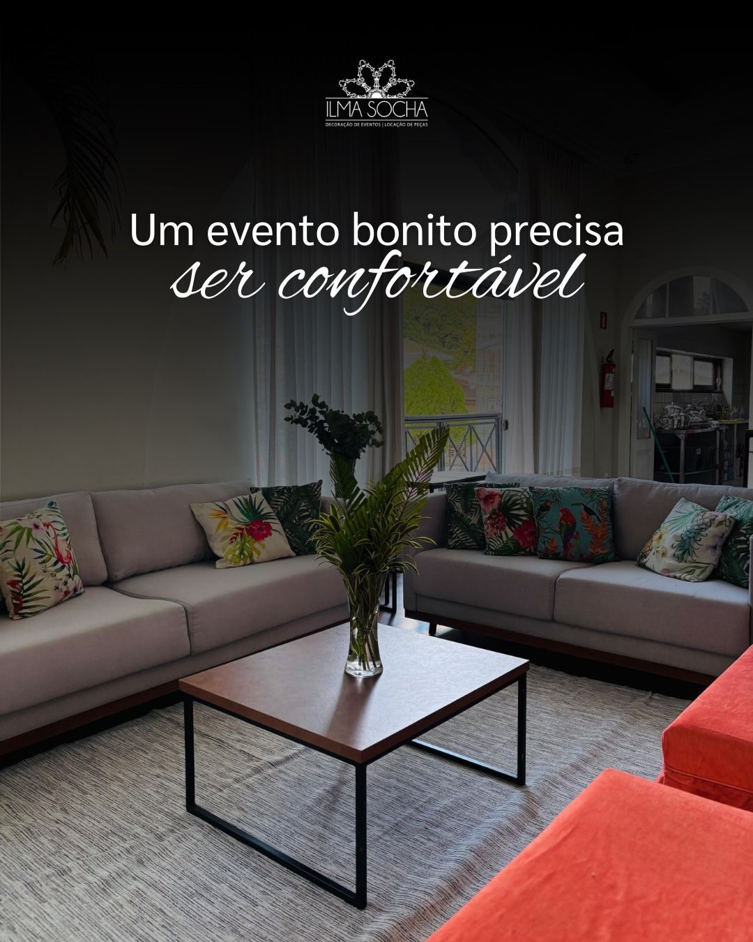 Beleza que não acolhe, não se sustenta. ✨
Um evento bem planejado vai além do visual ele pensa em como as pessoas circulam, permanecem e vivem aquele momento.
Conforto, fluidez e equilíbrio fazem com que tudo aconteça de forma leve e natural.
Porque quando o espaço funciona, a experiência acontece. 🤍