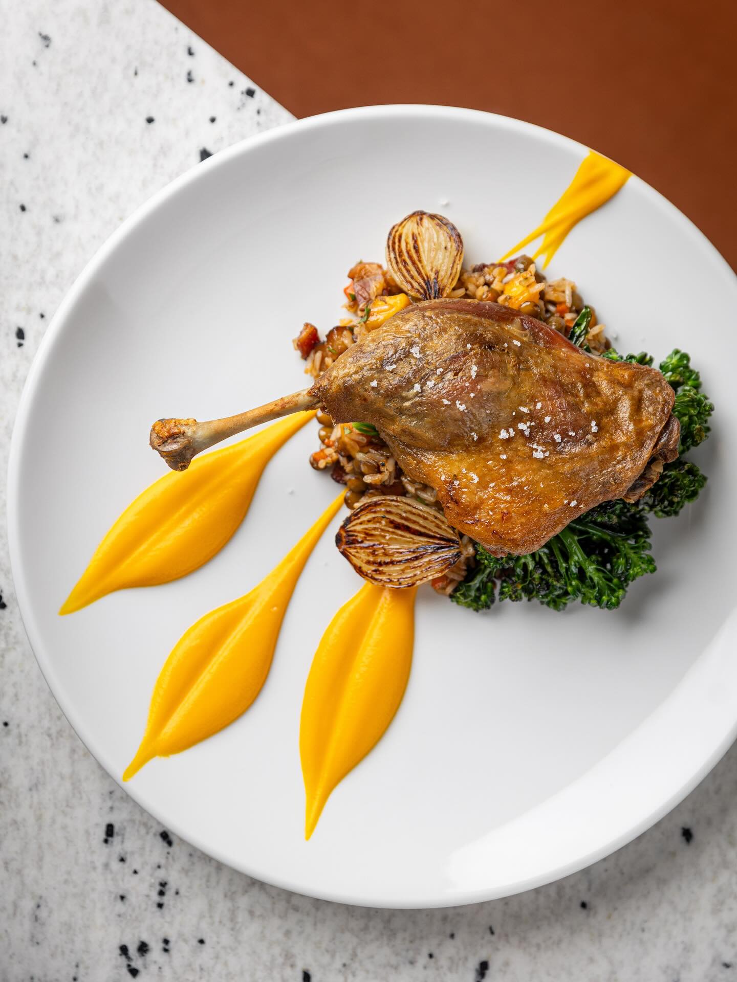 Confit de pato não é…