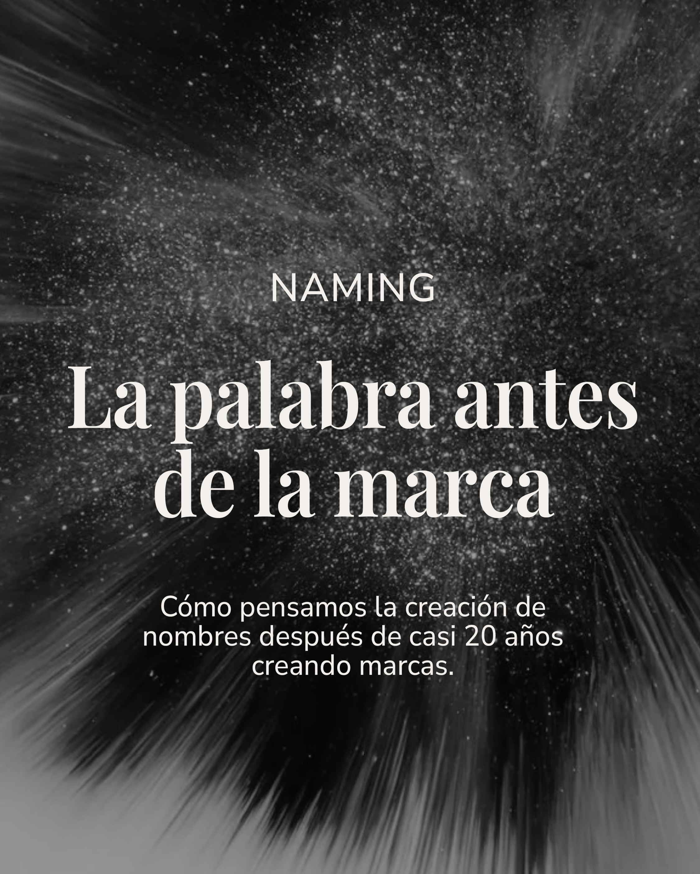 Antes de que una marca tenga logo, campaña, web, packaging, reputación o clientes repitiéndola, muchas veces tiene apenas una palabra.Y sobre esa palabra se deposita una expectativa enorme.Después de casi 20 años creando nombres para marcas, vinos, hoteles, restaurantes, desarrollos inmobiliarios, productos gastronómicos, proyectos digitales y compañías, aprendimos algo: el naming no consiste simplemente en elegir un nombre.Consiste en imaginar qué puede llegar a ser una marca.Un buen nombre tiene método, estrategia, investigación, intuición y también una dosis inevitable de subjetividad. Pero, sobre todo, necesita algo fundamental: que quienes van a llevar adelante la marca puedan creer en él, sostenerlo y hacerlo crecer.Porque un nombre no nace con todo su significado.Lo gana con el tiempo.Con diseño.
Con comunicación.
Con producto.
Con experiencia.
Con coherencia.
Con reputación.En Argency lo sabemos bien: nombrar una marca no es solo decidir cómo se va a llamar.Es empezar a construir en qué se puede convertir.Naming: la palabra antes de la marca.