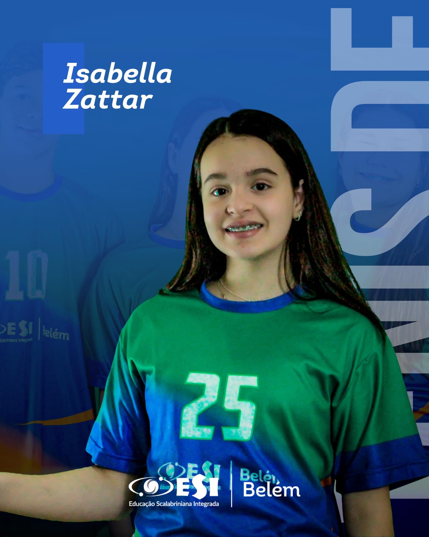 Time de Tênis de Mesa Jogos ESI 2026! 🏓
Cada atleta tem um papel essencial, e juntas formam um time forte, unido e preparado para dar o seu melhor em cada partida. 💪🏓🩵
Vamos juntos nessa torcida! ✨