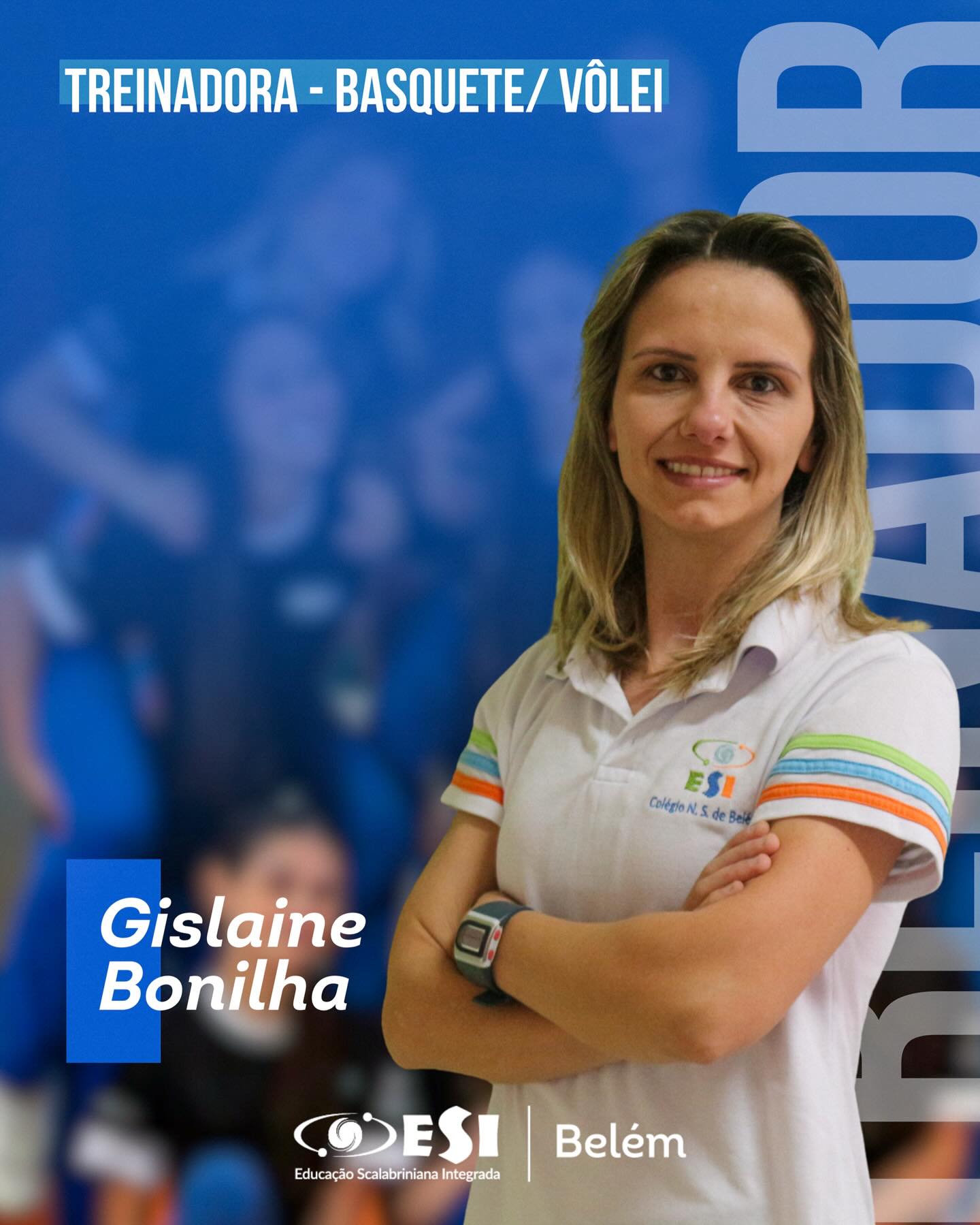 Por trás de cada treino, existe dedicação, incentivo e muita paixão pelo esporte!
Nossos treinadores são fundamentais nessa caminhada rumo aos Jogos ESI 2026, guiando, motivando e preparando nossos atletas para darem o melhor dentro e fora das quadras. 💙💪
Mais do que ensinar técnicas, eles inspiram disciplina, união, confiança e espírito de equipe em cada desafio vivido. ✨
Toda conquista começa com esforço, preparação e pessoas que acreditam no potencial de cada atleta. Obrigado por fazerem parte dessa trajetória! 🏅🏐