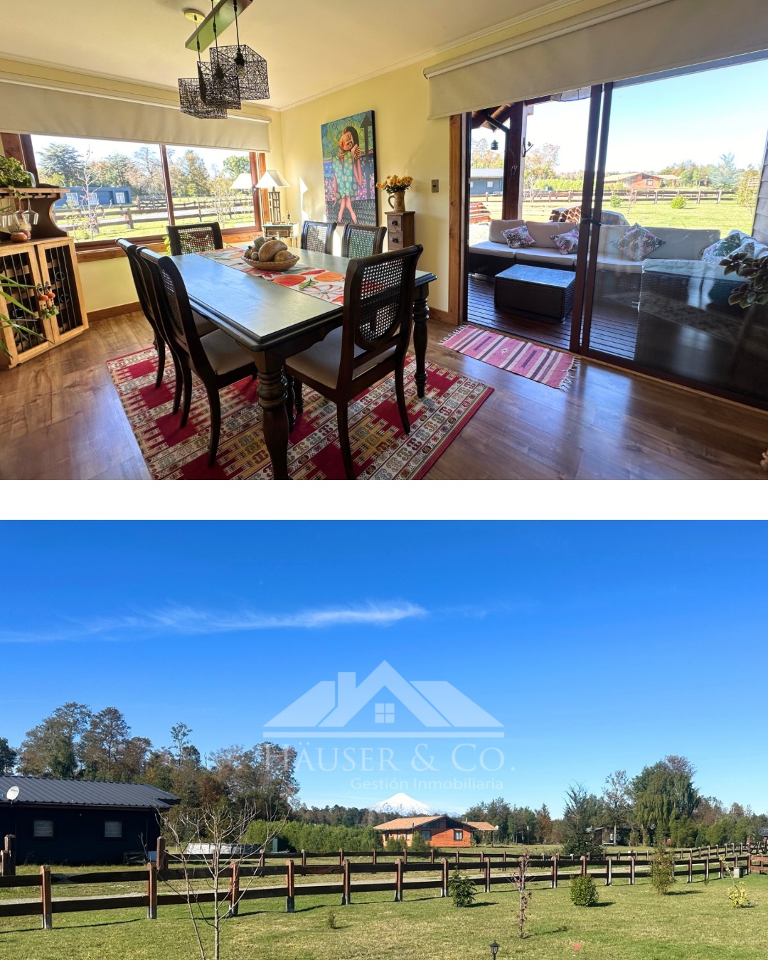 Hay 𝐂𝐚𝐬𝐚𝐬 que simplemente hacen sentido desde el primer momento ✨
Ubicada en un consolidado condominio residencial a solo minutos de 𝐕𝐢𝐥𝐥𝐚𝐫𝐫𝐢𝐜𝐚, esta propiedad destaca por algo difícil de encontrar hoy: una combinación real entre ubicación, equipamiento, estado de conservación y valor de mercado.
▫️ 149 m² construidos
▫️ Parcela de 5.000 m² 🌿
▫️ 3 dormitorios + 3 baños
▫️ Vista al 🌋 Volcán Villarrica
▫️ Gimnasio equipado 🏋🏻
▫️ Terraza quincho + fogón 🔥
▫️ Generador eléctrico propio ⚡
▫️ Fibra óptica 📶
▫️ Recepción municipal final ✔️
▫️ Se vende amoblada 🛋️
Una casa cómoda, moderna y pensada para vivir bien el sur de Chile desde el primer día. Ideal para familias que buscan tranquilidad, conectividad y una inversión con alta plusvalía en Villarrica.
💰 UF 7.250
📍𝐂𝐨𝐧𝐝𝐨𝐦𝐢𝐧𝐢𝐨 𝐂𝐨𝐮𝐧𝐭𝐫𝐲 𝐕𝐢𝐥𝐥𝐚𝐫𝐫𝐢𝐜𝐚
📲 Contáctanos para más información o agendar visita:
+56 9 7569 8897
.
.
.
.
#villarrica #casaenventa #parcelasvillarrica #surdechile #vidaenelsur