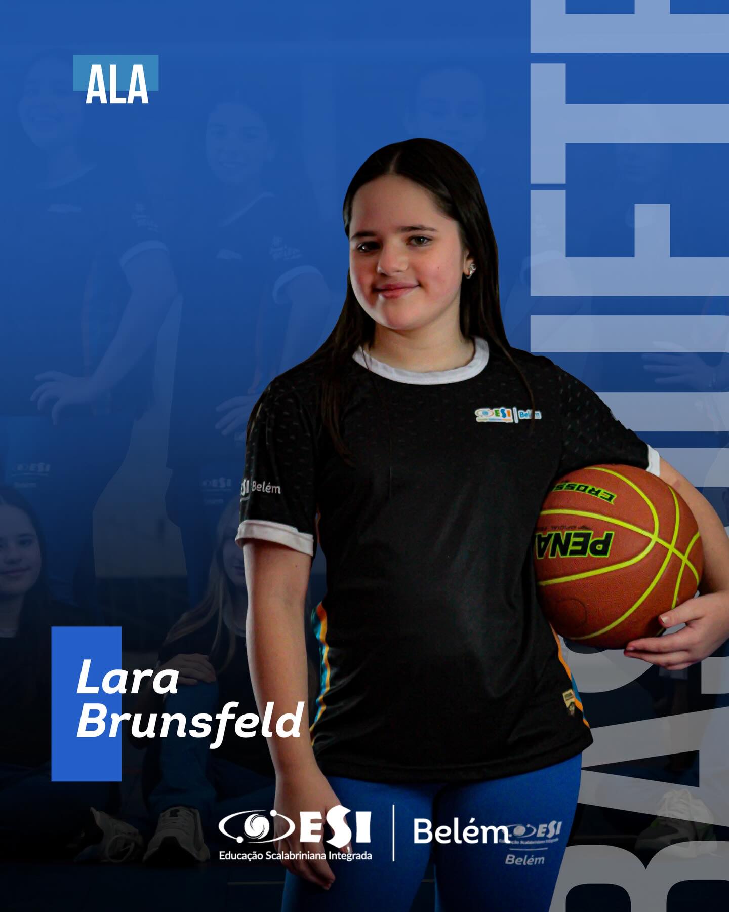 Nosso time de basquete está pronto para os Jogos ESI 2026! 🏀
Cada atleta tem um papel essencial, e juntas formam um time forte, unido e preparado para dar o seu melhor em cada partida. 💪🏀
Vamos juntos nessa torcida! ✨