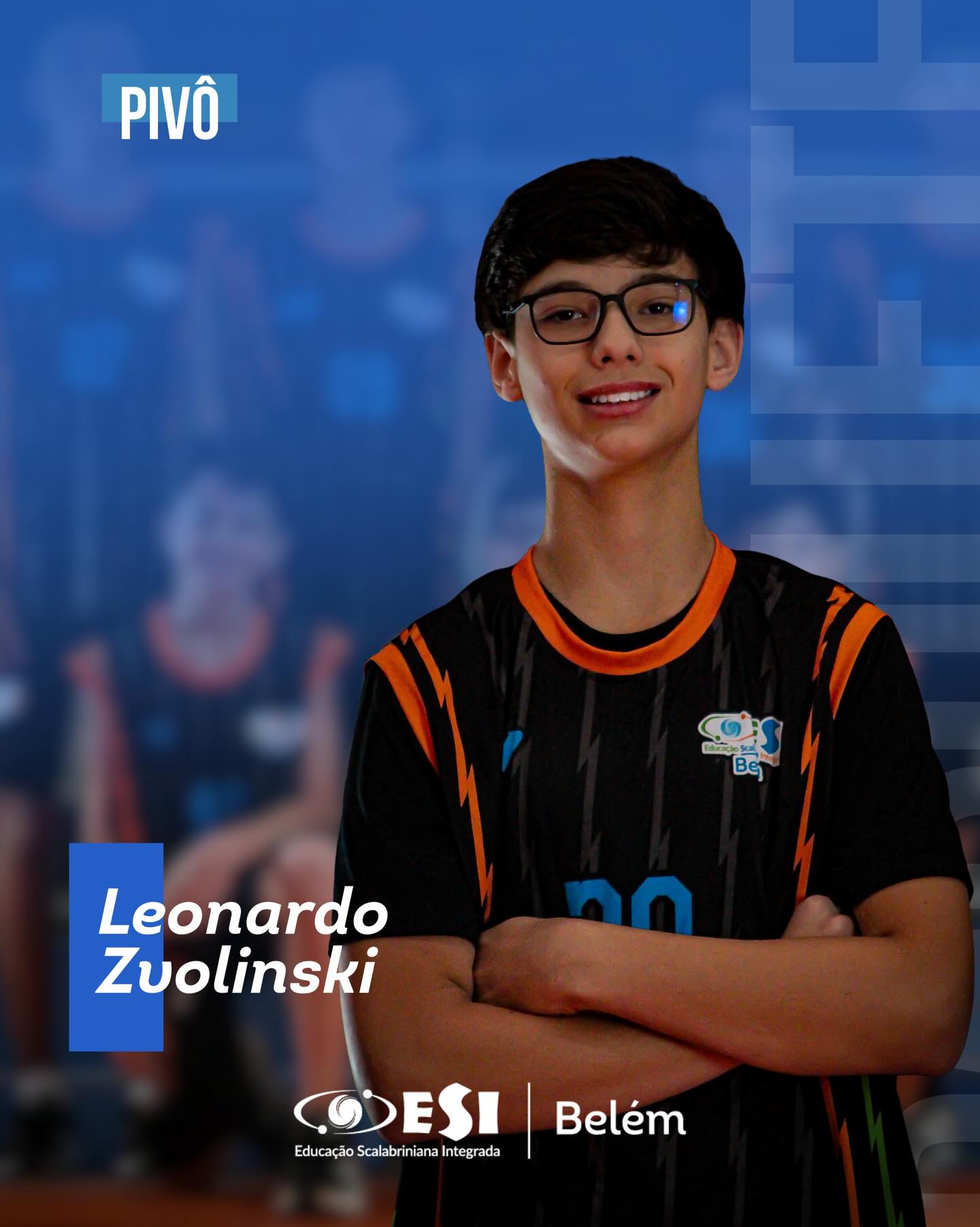 Time de Basquete Jogos ESI 2026 🏀
Cada atleta tem um papel essencial, e juntas formam um time forte, unido e preparado para dar o seu melhor em cada partida. 💪🏀
Vamos juntos nessa torcida! ✨