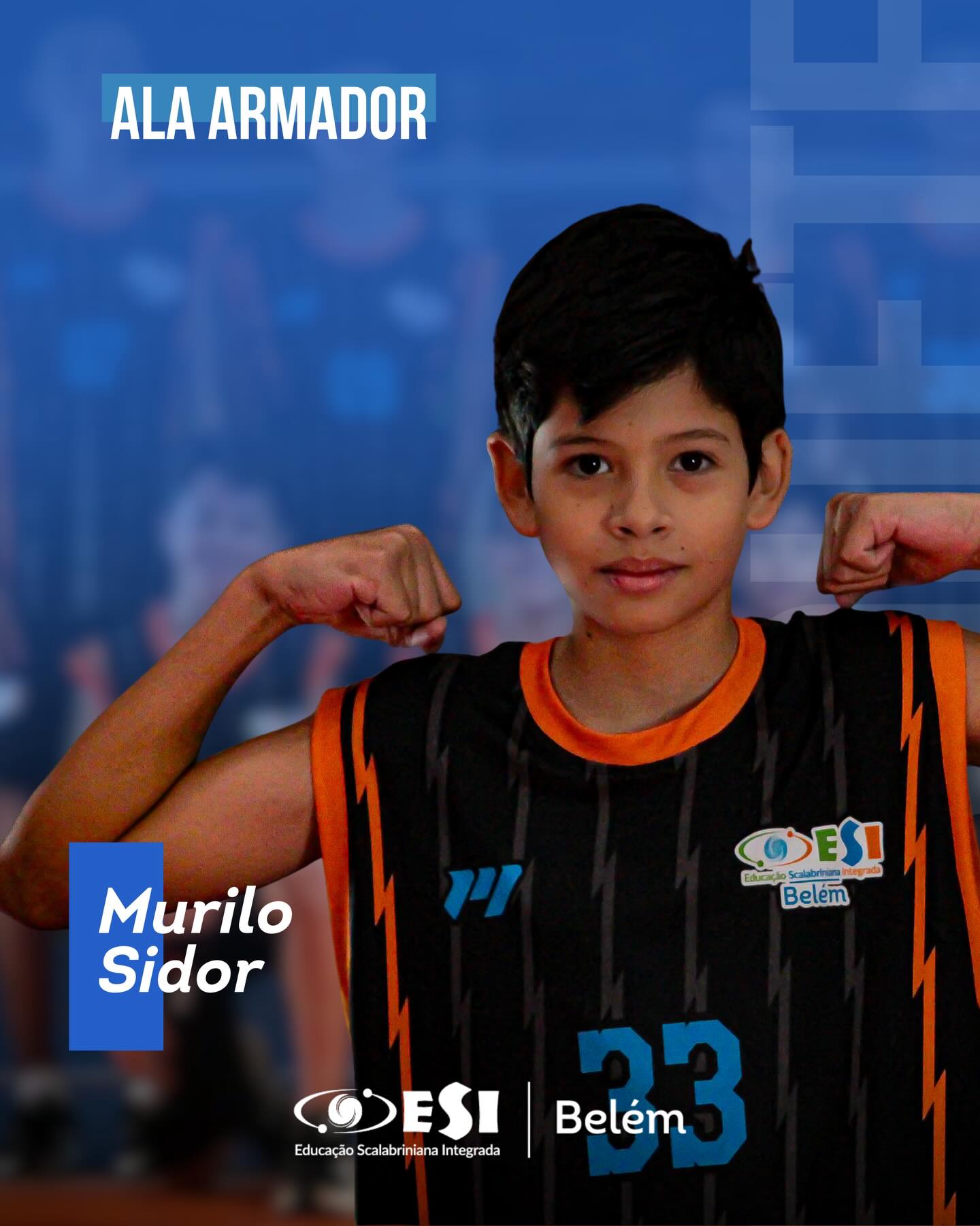 Time de Basquete Jogos ESI 2026 🏀
Cada atleta tem um papel essencial, e juntas formam um time forte, unido e preparado para dar o seu melhor em cada partida. 💪🏀
Vamos juntos nessa torcida! ✨