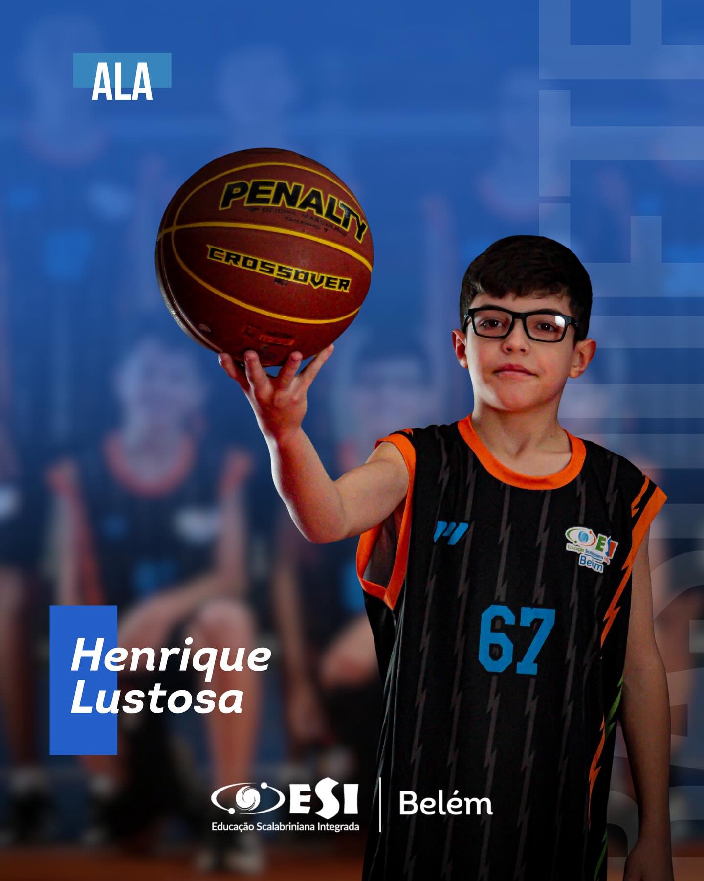 Time de Basquete Jogos ESI 2026 🏀
Cada atleta tem um papel essencial, e juntas formam um time forte, unido e preparado para dar o seu melhor em cada partida. 💪🏀
Vamos juntos nessa torcida! ✨