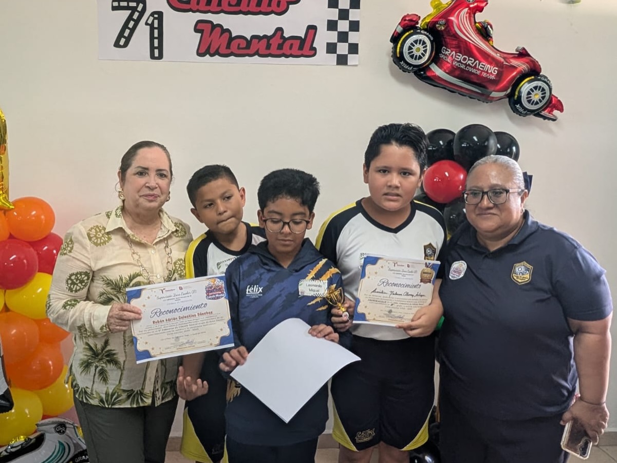 Felicitamos a nuestros alumnos de Primaria que asistieron al Concurso de Cálculo Mental de la Zona Escolar 071🤩👏🏻
El evento se realizó los días 20 y 21 de mayo de 2026, los resultados fueron los siguientes:
1ER GRADO
DANIEL ALONSO HERNÁNDEZ UREÑA – 1er lugar🥇
JOSÉ ALBERTO MELÉNDEZ ESTALA – 2º lugar🥈
ANA VICTORIA ALVARADO JASSO
2DO GRADO
ALAN ERNESTO MÉNDEZ ÁLVAREZ – 1er lugar🥇
JOSÉ FRANCISCO VARGAS GUEVARA - 2º lugar🥈
EMMA FLORES TAPIA
3ER GRADO
ABEL OCTAVIO GONZÁLEZ GONZÁLEZ - 1er lugar🥇
RAFAEL LOYA CEPEDA – 1er lugar🥇
GONZÁLO SEPTIÉN GUEVARA
4TO GRADO
JOSÉ LUIS MARTÍNEZ ESQUIVEL – 1er lugar🥇
ERNESTO JASSO NÁRVAEZ – 1er lugar🥇
NICOLÁS CONTRERAS CARMONA
5TO GRADO
EMILIO NAHUM ÁLVAREZ SALAZAR – 1er lugar🥇
LEONARDO MIGUEL SÁNCHEZ LEÓN – 3er lugar🥉
RUBÉN ADRIÁN CELESTINO SÁNCHEZ
6TO GRADO
ROBERTO XAVIER POLANCO GALVÁN – 1er lugar🥇
RODRIGO SALDÍVAR SALAZAR
PEDRO RAMÍREZ CASTILLO
¡Enhorabuena chicos!🥳 que sigan los éxitos
#Primaria #CalculoMental #Concurso #EducandoEnValores