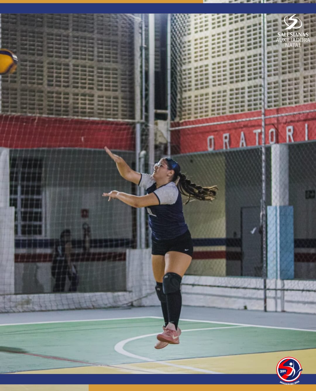 🥈 Orgulho que inspira! 💙🏐
Nossas equipes de voleibol representaram o Instituto Maria Auxiliadora com muita dedicação, talento e espírito esportivo no Nordestão Salesiano, em Aracaju.
As equipes juvenis feminina e masculina conquistaram a medalha de prata, coroando uma trajetória marcada por garra, união e superação. Já a nossa equipe infantil fez uma excelente campanha e chegou às semifinais, demonstrando toda a sua determinação em quadra.
Parabenizamos nossos atletas, treinadores e todos que fizeram parte dessa caminhada. Vocês honraram o nome da nossa escola e mostraram que, com esforço e trabalho em equipe, grandes conquistas são possíveis.
Seguimos firmes, levando os valores salesianos para dentro e fora das quadras! 💙
#InstitutoMariaAuxiliadora #NordestãoSalesiano #Voleibol #OrgulhoAuxiliadora #EsporteSalesiano FormandoCampeões