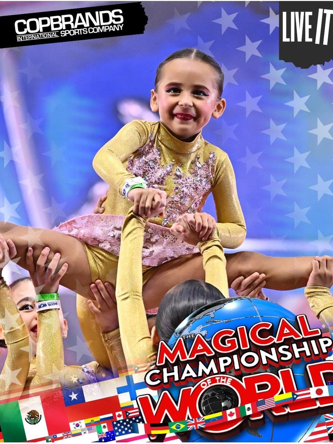 ¡Muchas felicidades a Danika Evangeline Zamora!🥳🤸🏻♀️
Del 20 al 24 de Mayo se llevó a cabo en Puerto Vallarta el torneo internacional “The magical Championship of The world” de COP Brands🤩 en el cual tuvo una excelente participación y sus resultados fueron:
🥇1º lugar en HipHop Tiny
🥈 2º lugar en Jazz Tiny
🥉 3º lugar en Cheer Pewee
¡Que sigan los éxitos! Aplaudimos todos tus logros👏🏻
#OrgulloFélix #Preescolar #Gimnasia #FomentandoElDeporte
