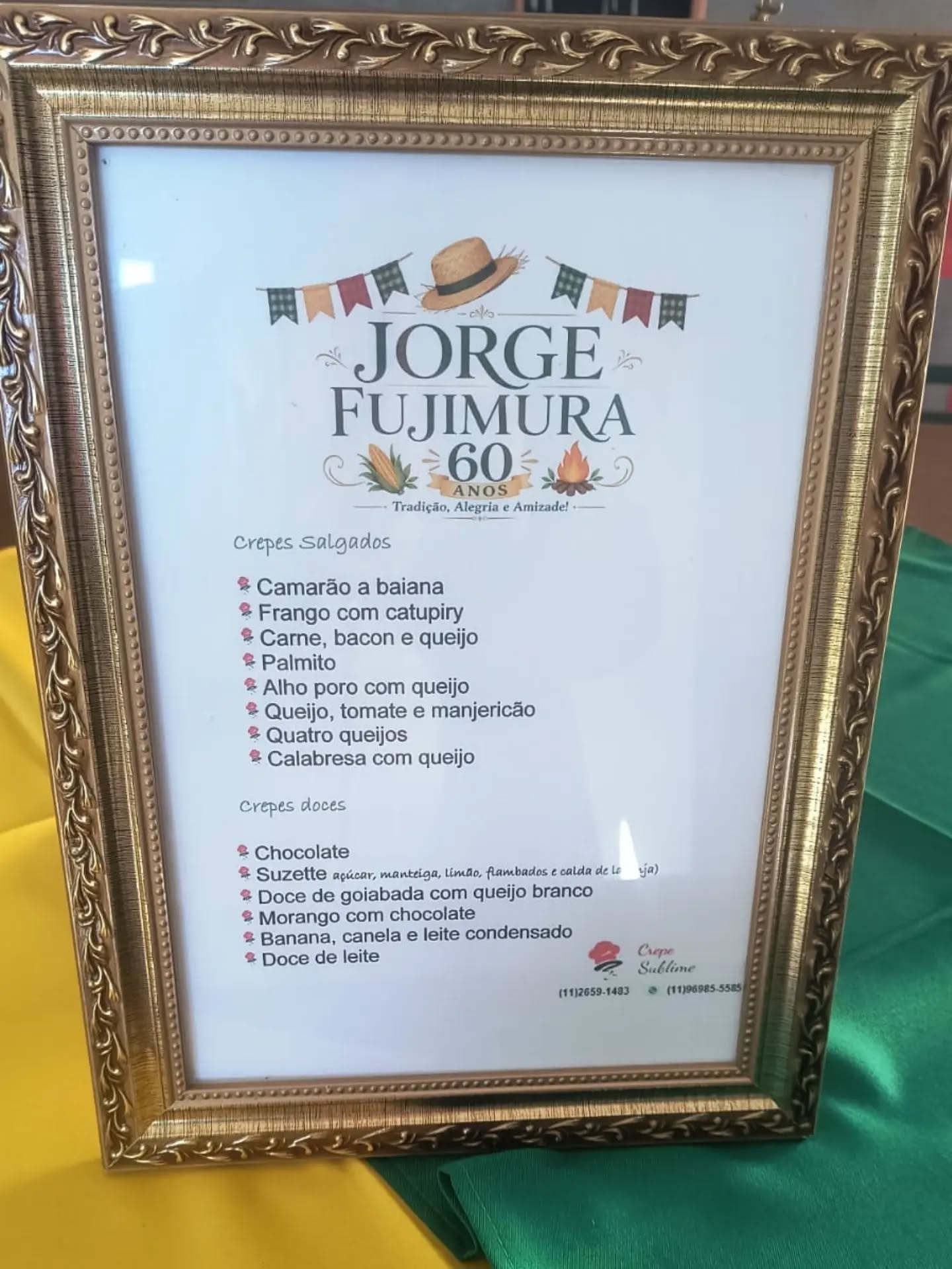 Buffet de Crepe Francês em São Paulo – Sabor, Qualidade e Elegância para seu Evento!
Está procurando um buffet de crepe francês em São Paulo SP para transformar sua festa em um momento inesquecível? O Crepe Sublime leva até você uma experiência gastronômica completa, com crepes preparados na hora, ingredientes selecionados e um atendimento que encanta seus convidados.
Oferecemos opções de crepes salgados e doces, ideais para aniversários, casamentos, confraternizações, eventos corporativos, festas de debutante e eventos em domicílio. Nossa equipe cuida de tudo para que você aproveite cada momento com tranquilidade.
* Crepes franceses preparados na hora
* Ingredientes frescos e de alta qualidade
* Atendimento personalizado
* Buffet em domicílio em São Paulo e região
* Opções para todos os tipos de eventos
Se você busca um buffet de crepe francês em São Paulo, conte com quem entende de sabor, qualidade e excelência no atendimento.
📞 Contato: (11) 2659-1483
📱 WhatsApp: (11) 96985-5585
#BuffetDeCrepeFrances #BuffetDeCrepeSP #CrepeFrancesSaoPaulo #BuffetEmDomicilioSP #BuffetParaFestas