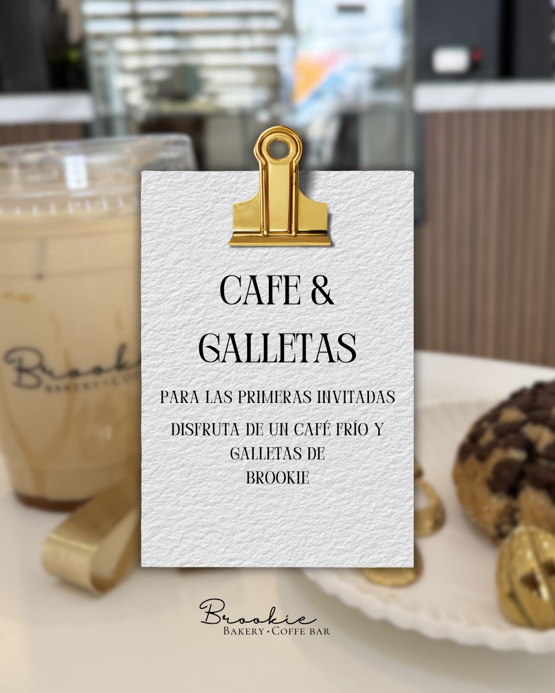You’re invited ✨
Este 27 de junio abrimos nuestras puertas en esta nueva sucursal y queremos celebrarlo contigo. 🤍
¿Qué encontrarás?
Charm Bar ✨
Café & galletitas ☕️🍪 @brookie.mxn
Tómbola con tu compra: participa para ganar clases y descuentos en @reform.studio.mx & @exotiq.mx
🕥 10:30 am - 4:00 pm
📍Guadalupe Victoria 200, Centro de Allende
Local en la esquina, negro con blanco (antes Uvalia)
¡Te esperamos!