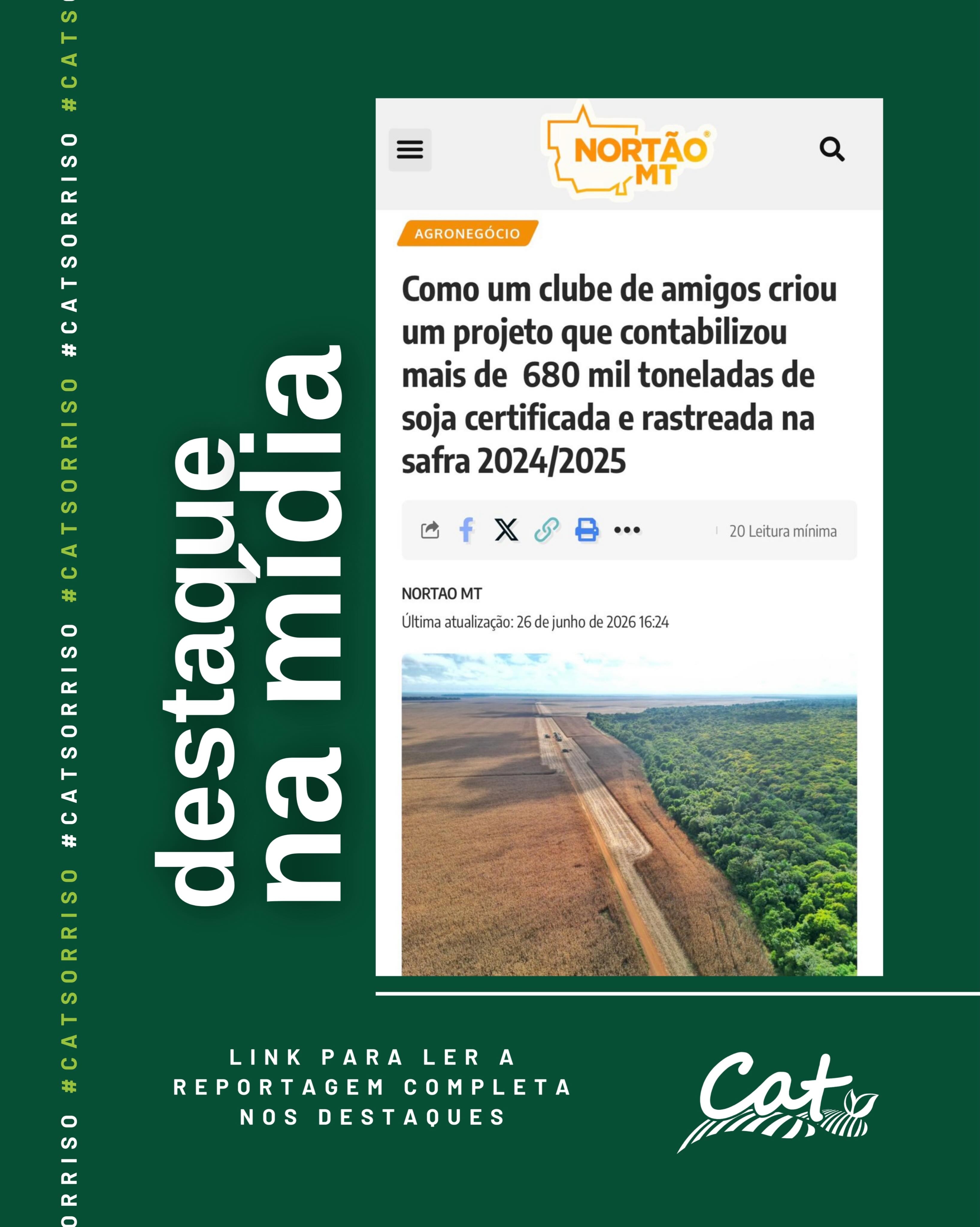 Como um grupo de produtores transformou boas práticas em 686 mil toneladas de soja certifi…