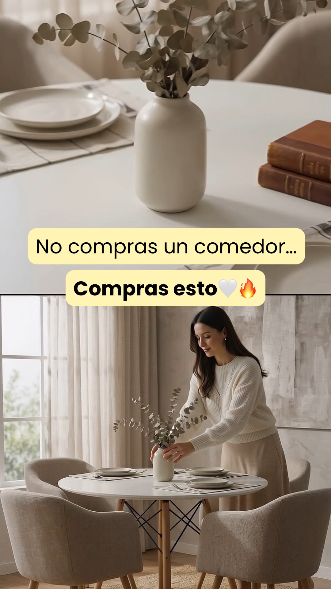Entre Nos Home No compras solo un comedor; compras las sobremesas, las cenas con amigos y los momentos que hacen que tu casa se sienta un hogar ✨
El Comedor Ámbar es la combinación perfecta entre diseño moderno, calidez de la madera y la comodidad que buscas para tu día a día. Una pieza pensada para transformar tu espacio con un estilo contemporáneo y sofisticado.
✅Diseño elegante y funcional para espacios modernos
✅Acabados resistentes de alta calidad
🚚Envíos seguros a Bogotá y a toda Colombia
Haz tuyo el Comedor Ámbar visitando nuestra tienda online en el enlace de la biografía o ingresa a www.entrenoshome.com para conocer todas las referencias disponibles🔥😍
#comedoresmodernos #diseñodeinteriorescolombia #mueblesbogotá #decoracionhogarcolombia #entrenoshome