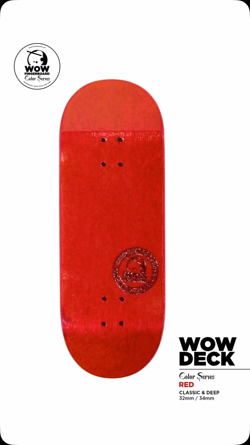 🫳🏻🛹 Wow Deck Color Series RED📐 Mold Classic 32mm & Deep. 32mm ~ 34mm
🇧🇷 Buy on Wow Fingerbord Store
🛒 https://wowfingerboard.com.br
📦 Fast Brazilian Shipping
🌐 Worldwide mail me
•
•
•
#wowfingerboard #fingerboarding #skatedededo @fingerboardtv
