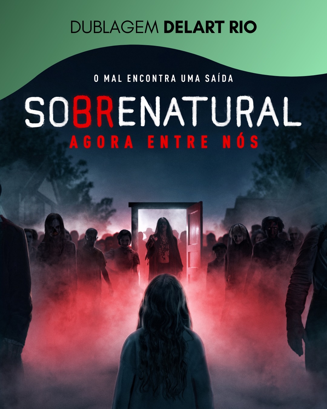 Existe um lugar além do que podemos ver 👀 E dessa vez… algo de lá encontrou o caminho de volta!
Sobrenatural: Agora Entre Nós, lançamento arrepiante da @sonypicturesbr, já chegou aos cinemas e a versão brasileira ganhou voz aqui na casinha verde! 💚
Entre o nosso mundo e O Além… cada personagem encontrou sua voz em português para trazer essa experiência ainda mais pra perto de você! 🎧🎙️
🎬 Sobrenatural: Agora Entre Nós na versão brasileira Delart Rio! 👀🎙️
#SobrenaturalAgoraEntreNós
#DublagemBrasileira
#DelartRio