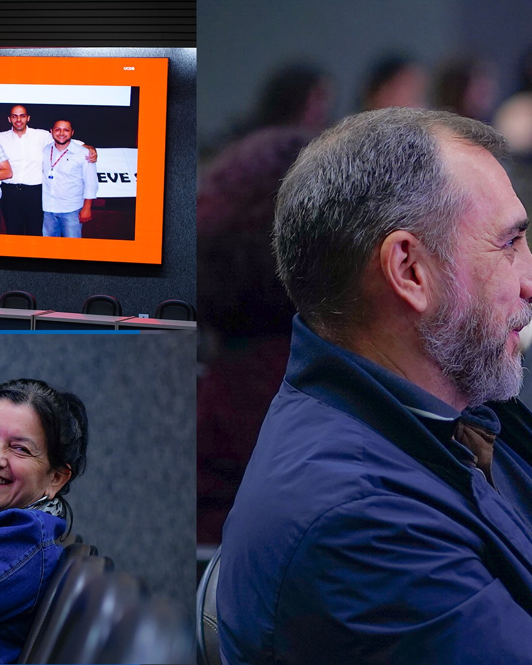 Dando início ao Design e Propaganda na Prática!
No dia 8 de setembro, a UCDB recebeu a abertura do evento Design e Propaganda na Prática, reunindo conhecimento, criatividade e experiências que aproximam os estudantes da realidade do mercado.
A programação contou com a palestra de Tadeu Braga, que compartilhou sua trajetória profissional, experiências no mercado de trabalho e importantes cases de sucesso, trazendo reflexões e aprendizados para quem está construindo sua carreira.
📸 @naluizaveiga
#design #propaganda #publicidade
