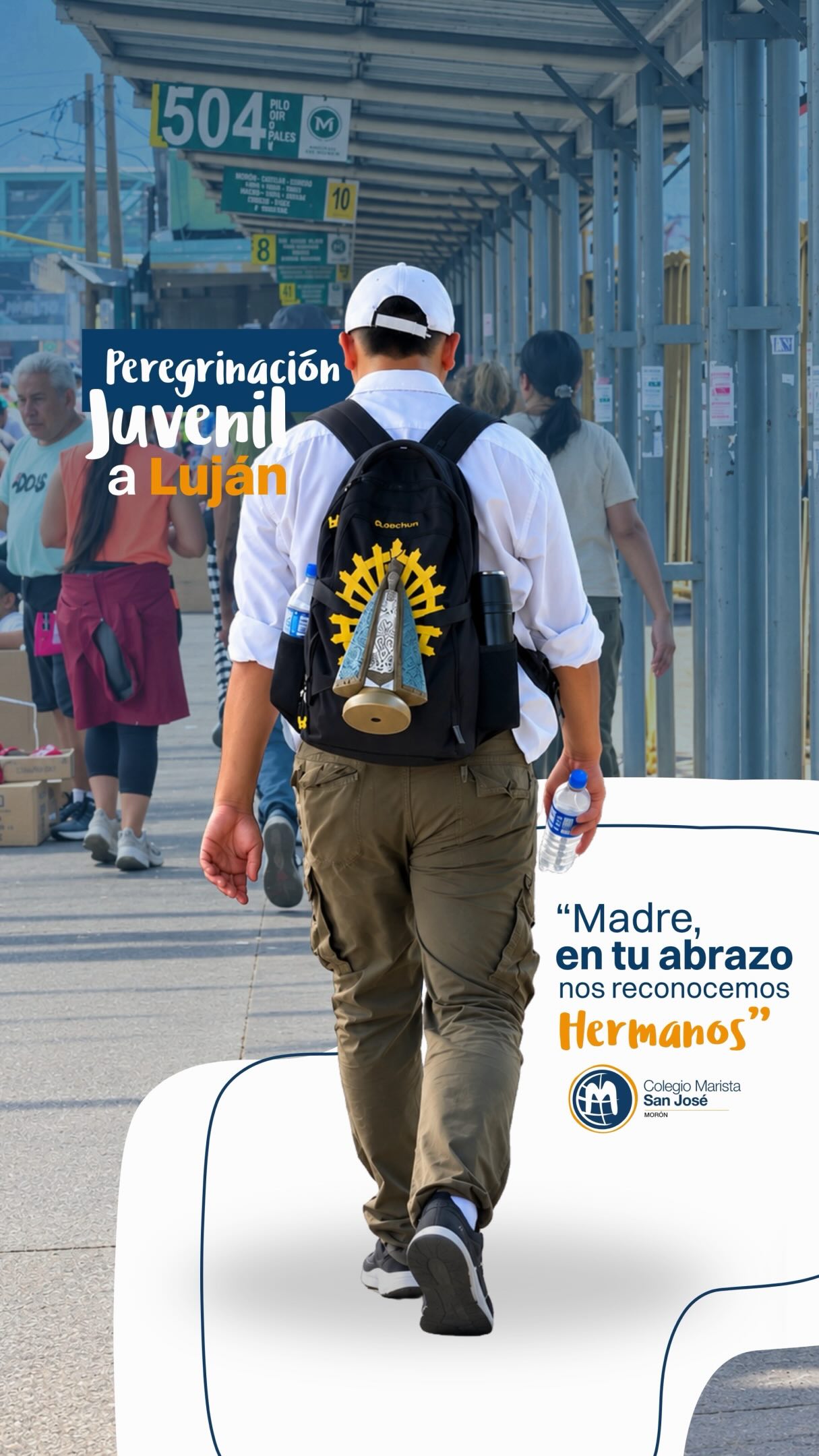 ✨Peregrinación Juvenil a Luján 2026 ✨Hay caminos que se recorren con los pies, pero también con el corazón.Desde la Pastoral Juvenil del Colegio Marista San José te invitamos a vivir una experiencia de fe, encuentro, oración y comunidad, caminando juntos hacia la casa de nuestra Madre, la Virgen de Luján.Será una oportunidad para compartir, renovar la esperanza, poner en manos de María nuestras intenciones y descubrir la alegría de caminar acompañados.📌 Podés inscribirte completando el formulario que dejamos en las historias.📩 Por cualquier duda o consulta, podés escribirnos a: colegiomarista@sanjosemoron.org.ar¡Te esperamos para caminar juntos hacia la casa de nuestra Madre!❤️#colegiosanjose #somosmaristas #peregrinacionjuvenilalujan