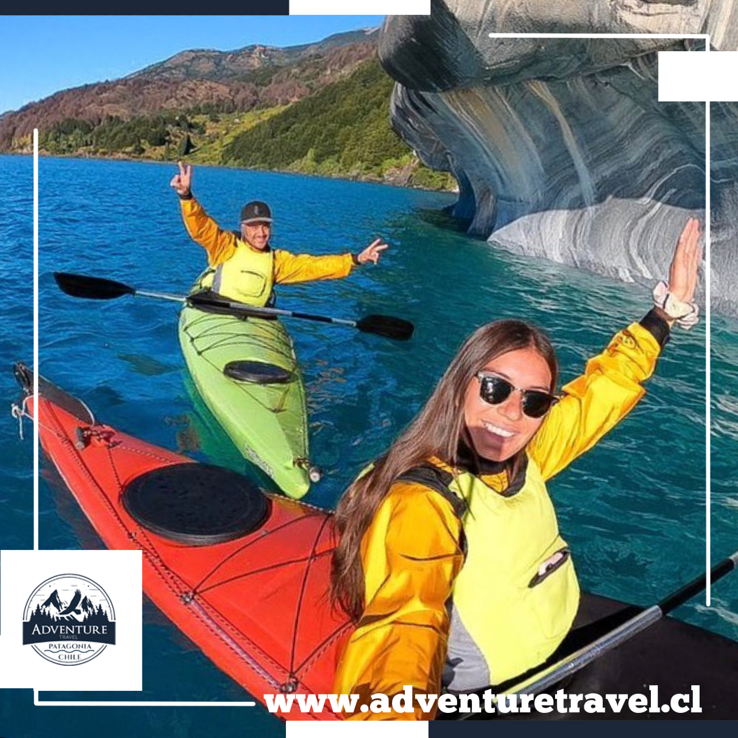 Existe una sutil diferencia entre viajar para evadir la realidad o viajar para enfrentar un sueño.Adventure Travel hace realidad la confluencia entre la geografía y la ilusión.📲 El destino aguarda por su decisión. Reserva en nuestro perfil tu lugar ahora y toma el control de tu próxima gran travesía.✅ Tours para todos los gustos
✅ Comodidad en hospedaje
✅ Momentos que marcan tu vida
📲 ¡Haz tu reserva y que empiece la magia del viaje!#AdventureTravel #CapillasDeMarmol #RegionDeAysen #CarreteraAustral #ReservasAbiertas #ViveLaAventura #Ruta7 #RutasPatagonicas 👌Para más información de Rutas https://f.mtr.cool/kj0fu9wdr5