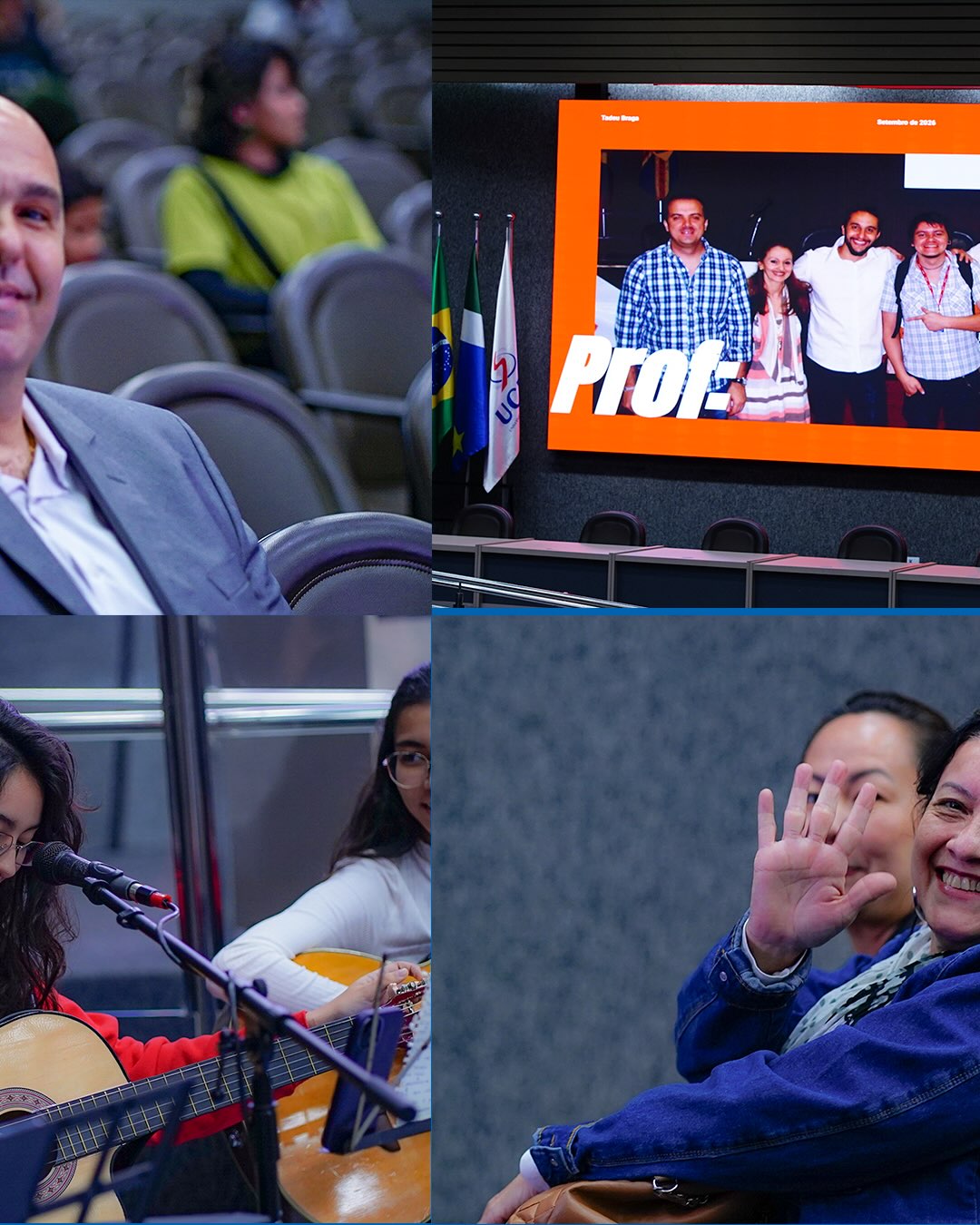 Dando início ao Design e Propaganda na Prática!
No dia 8 de setembro, a UCDB recebeu a abertura do evento Design e Propaganda na Prática, reunindo conhecimento, criatividade e experiências que aproximam os estudantes da realidade do mercado.
A programação contou com a palestra de Tadeu Braga, que compartilhou sua trajetória profissional, experiências no mercado de trabalho e importantes cases de sucesso, trazendo reflexões e aprendizados para quem está construindo sua carreira.
📸 @naluizaveiga
#design #propaganda #publicidade