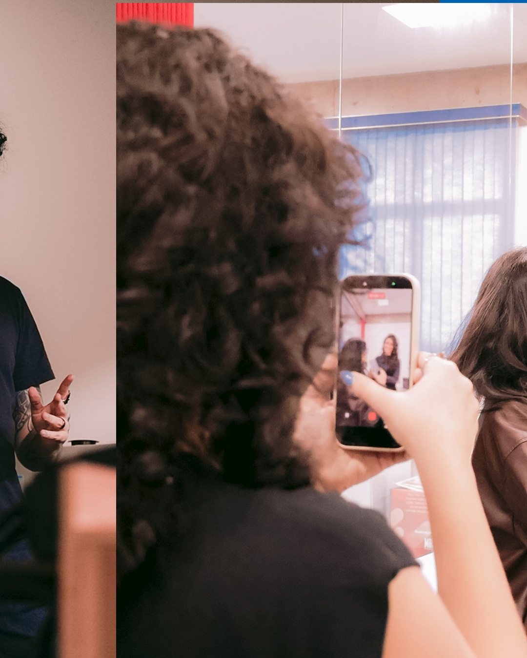 O segundo dia de Design e Propaganda na Prática, 09/09, teve muita mão na massa com convidados de peso do mercado.
A programação contou com a participação de @brendamachad_ @isadoranalente @junnerschmidt @antonio_avila @leo_m_echeverria @juliodinizhc
Mercado 🤝 Universidade, isso é #serucdb
📸 @vitorcp06_ @luan__vilasboas @naluizaveiga
#design #publicidadeepropaganda