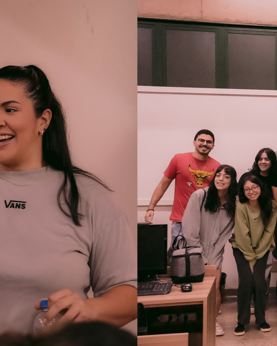 O terceiro e último dia de evento do Design e propaganda na Prática encerrou com mais oficinas com profissionais parceiros do mercado de comunicação.
Agradecemos a troca e com certeza os alunos aproveitaram muito. Valeu @opedromelo @jaquehimoto @thayrg
📸 @naluizaveiga