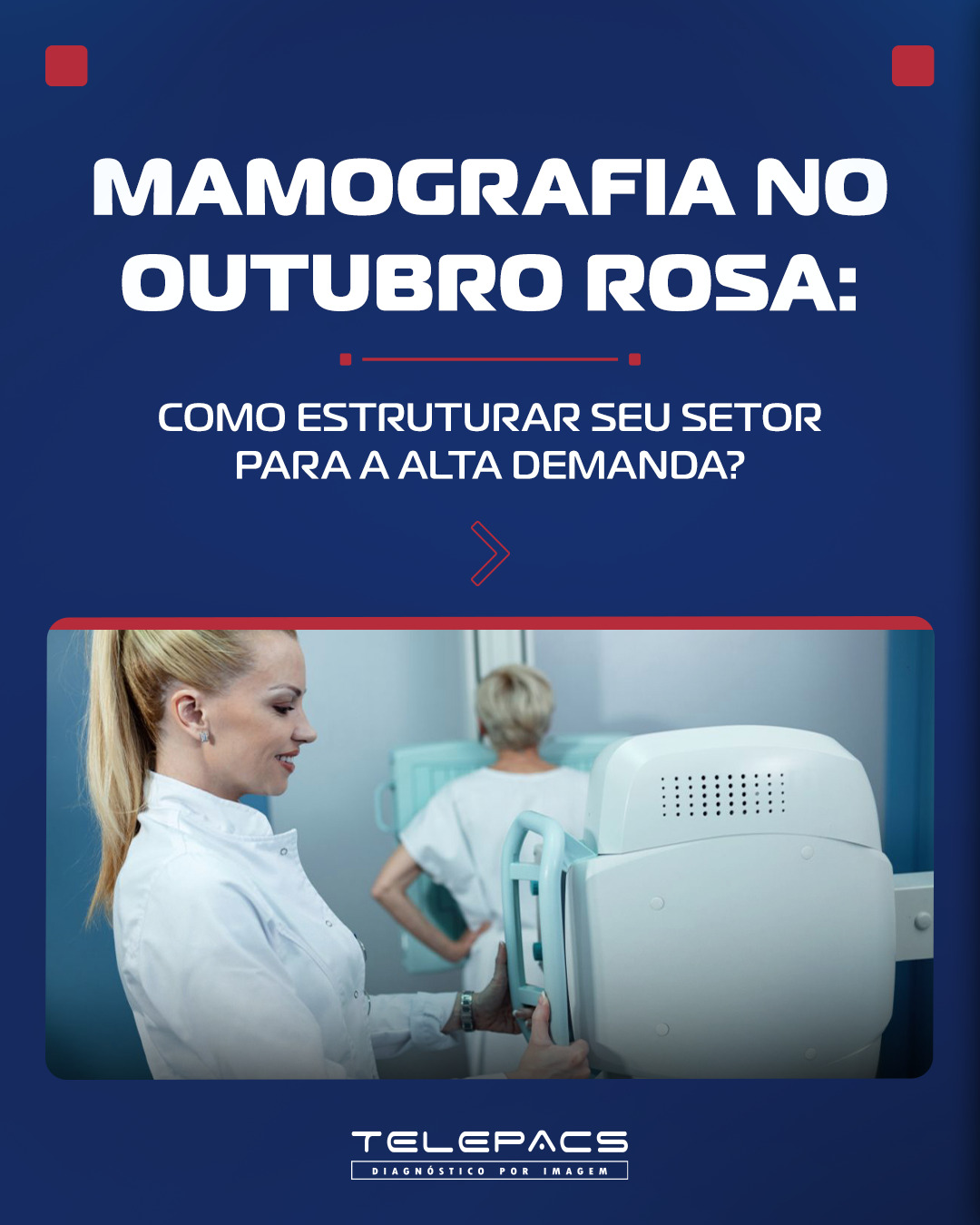 Outubro Rosa é mais do que uma campanha; é um chamado à ação!
🌸 Enquanto milhares de mulheres se mobilizam para realizar seus exames de mamografia, a infraestrutura dos centros de imagem enfrenta desafios operacionais que podem impactar a qualidade dos diagnósticos.
Preparar sua clínica para essa demanda crescente é essencial, e a telerradiologia pode ser a solução que você precisa para garantir agilidade e precisão.
Acesse nosso Blog (link na bio) e saiba mais!
📲 (34) 99939-2205
🌐 telepacs.com.br
#Telepacs #OutubroRosa #SaúdeDaMulher #Telerradiologia #Prevenção #CâncerDeMama